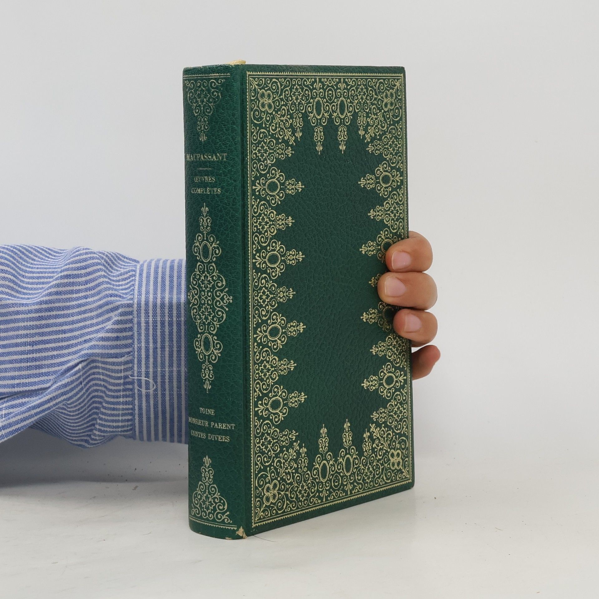 Guy de Maupassant Toine Monsieur Parent. Contes divers