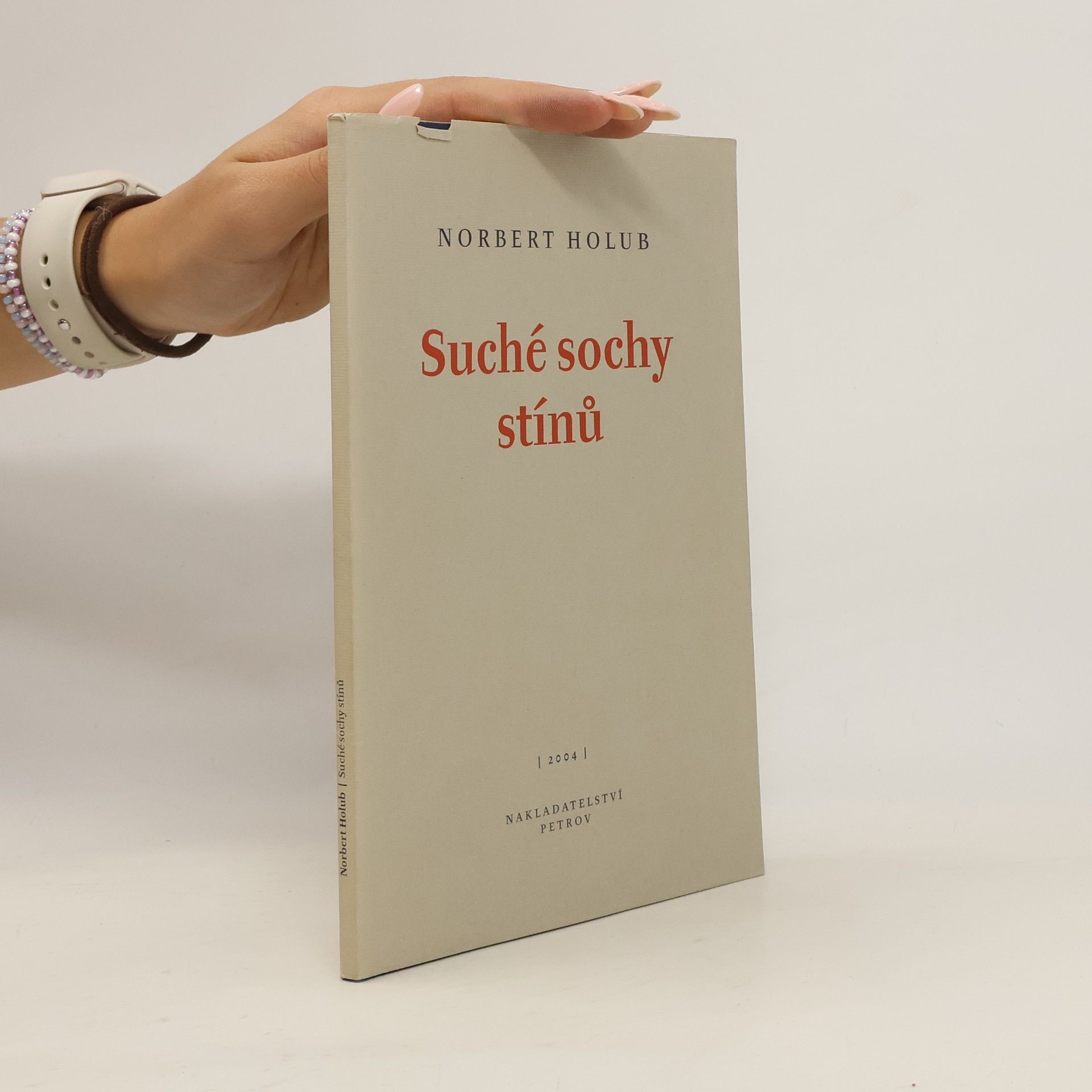 Norbert Holub Suché sochy stínů