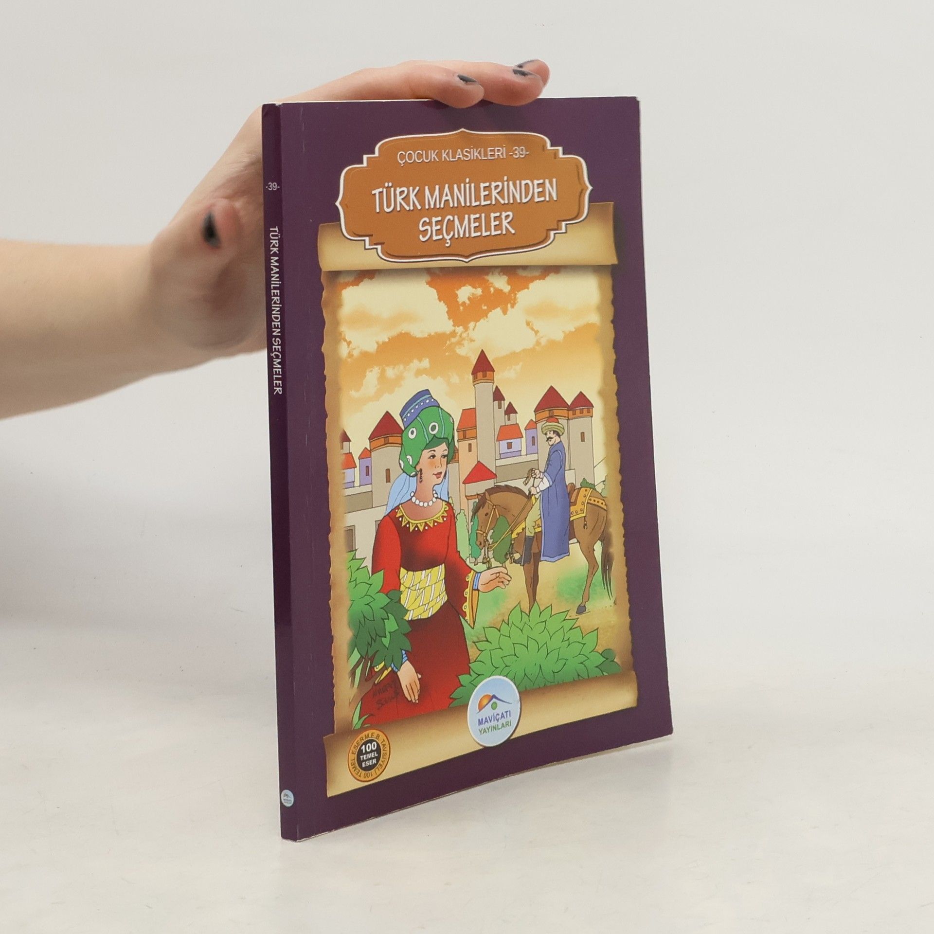 Collectif d'auteurs Türk Manilerinden Seçmeler