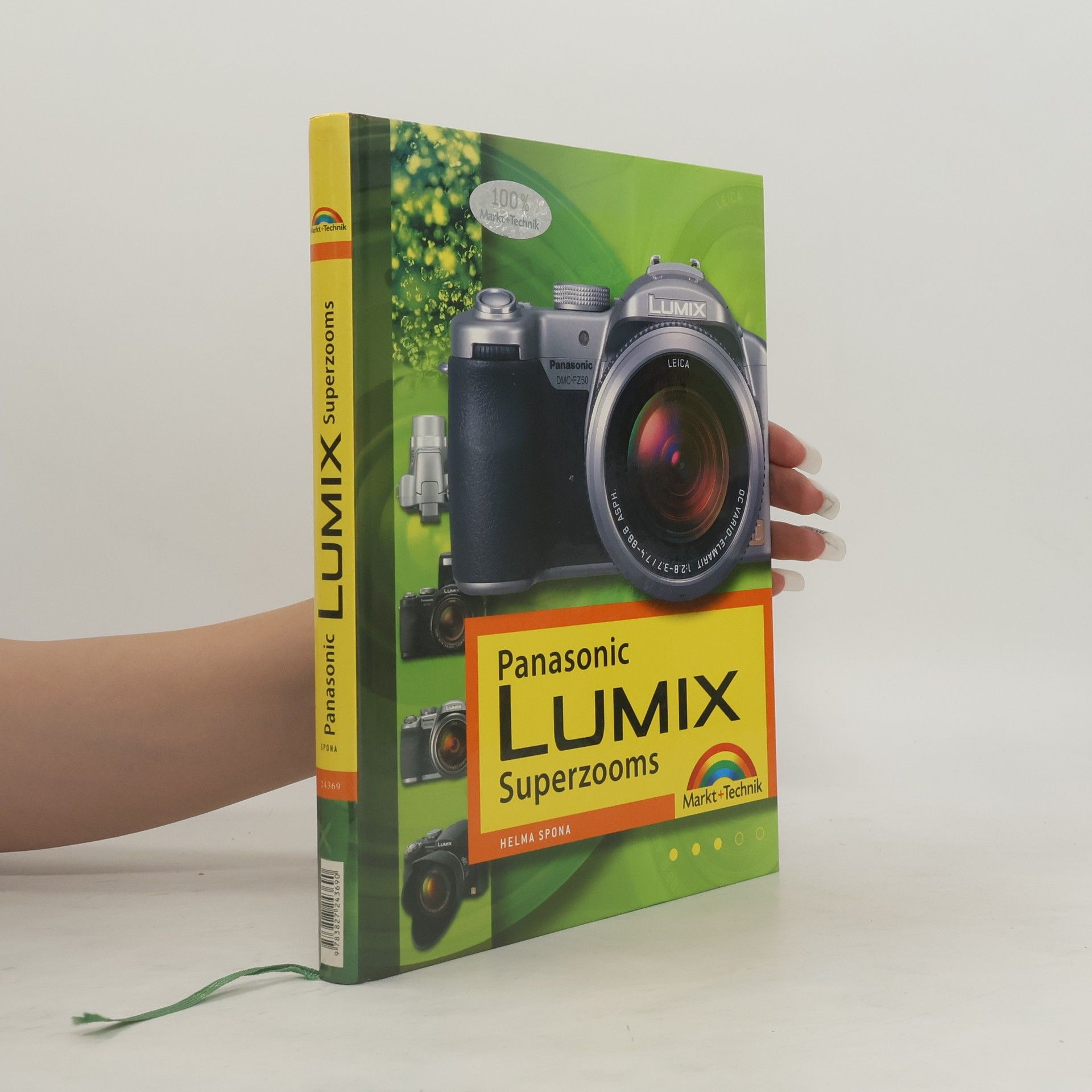 Helma Spona Panasonic Lumix