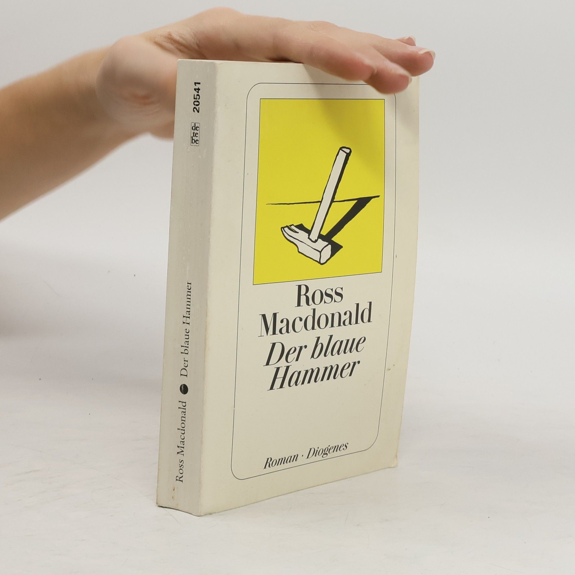 Ross Macdonald Der blaue Hammer