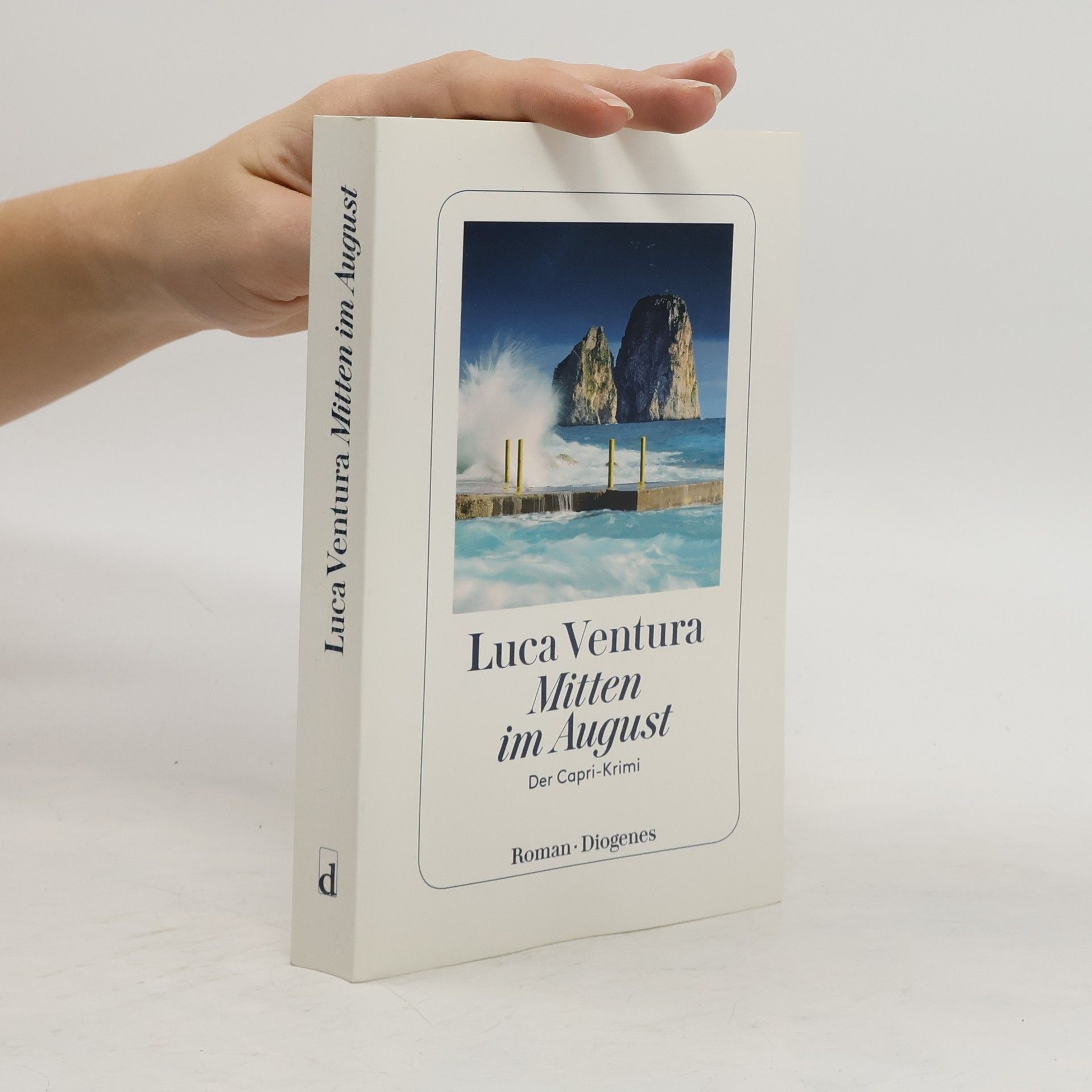 Luca Ventura Mitten im August