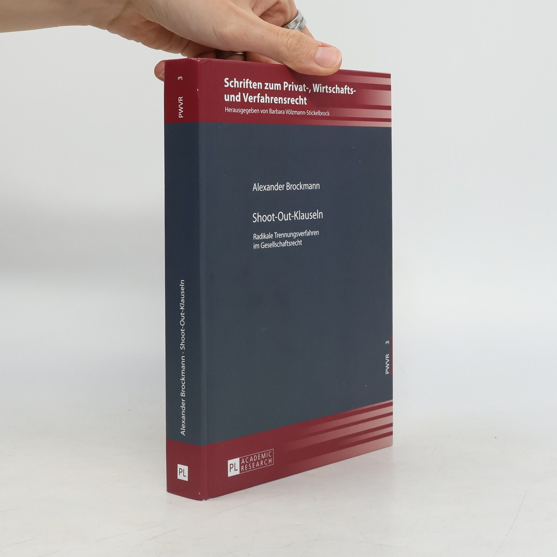 Alexander Brockmann Shoot-Out-Klauseln