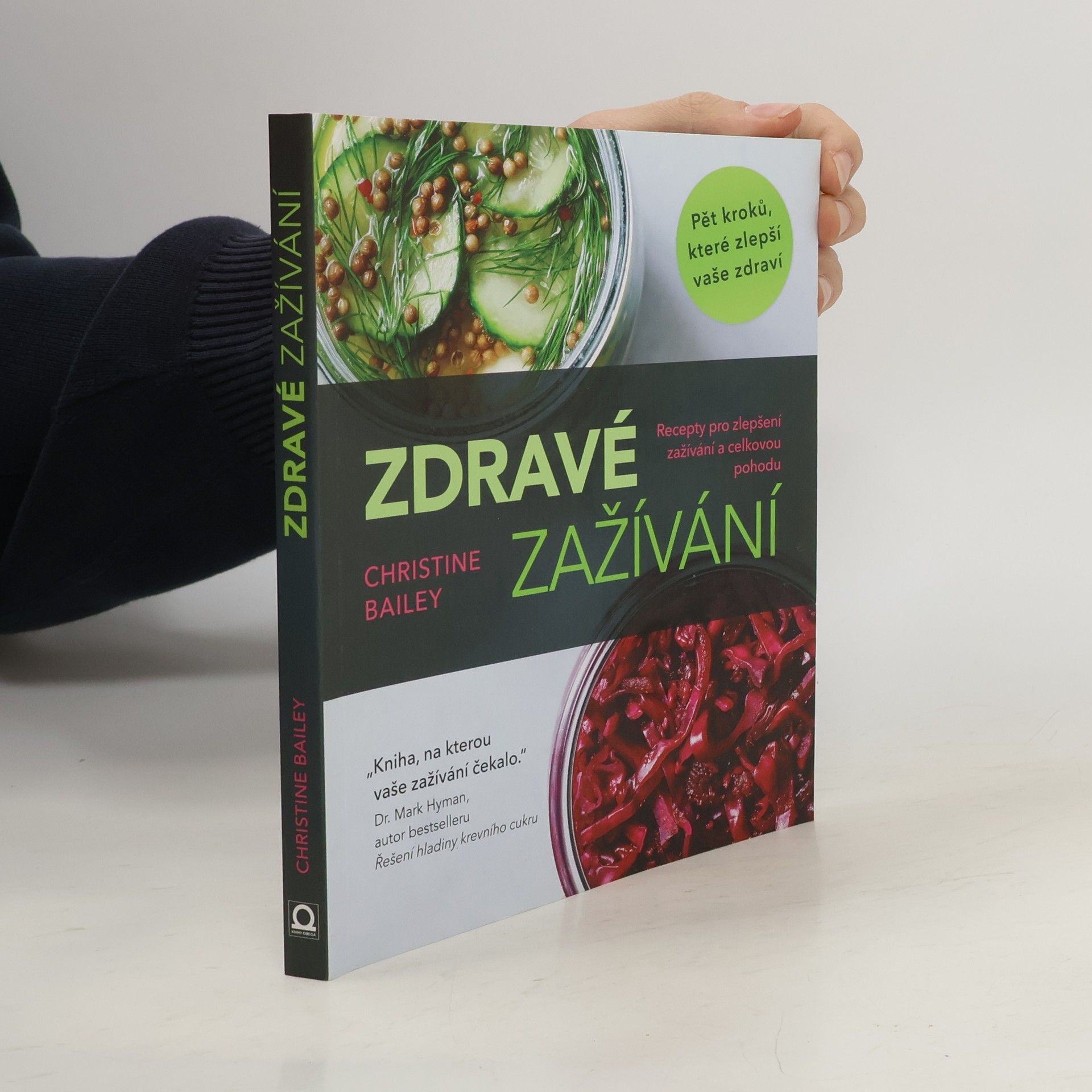 Zdravé zažívání. Recepty pro zlepšení zažívání a celkovou pohodu