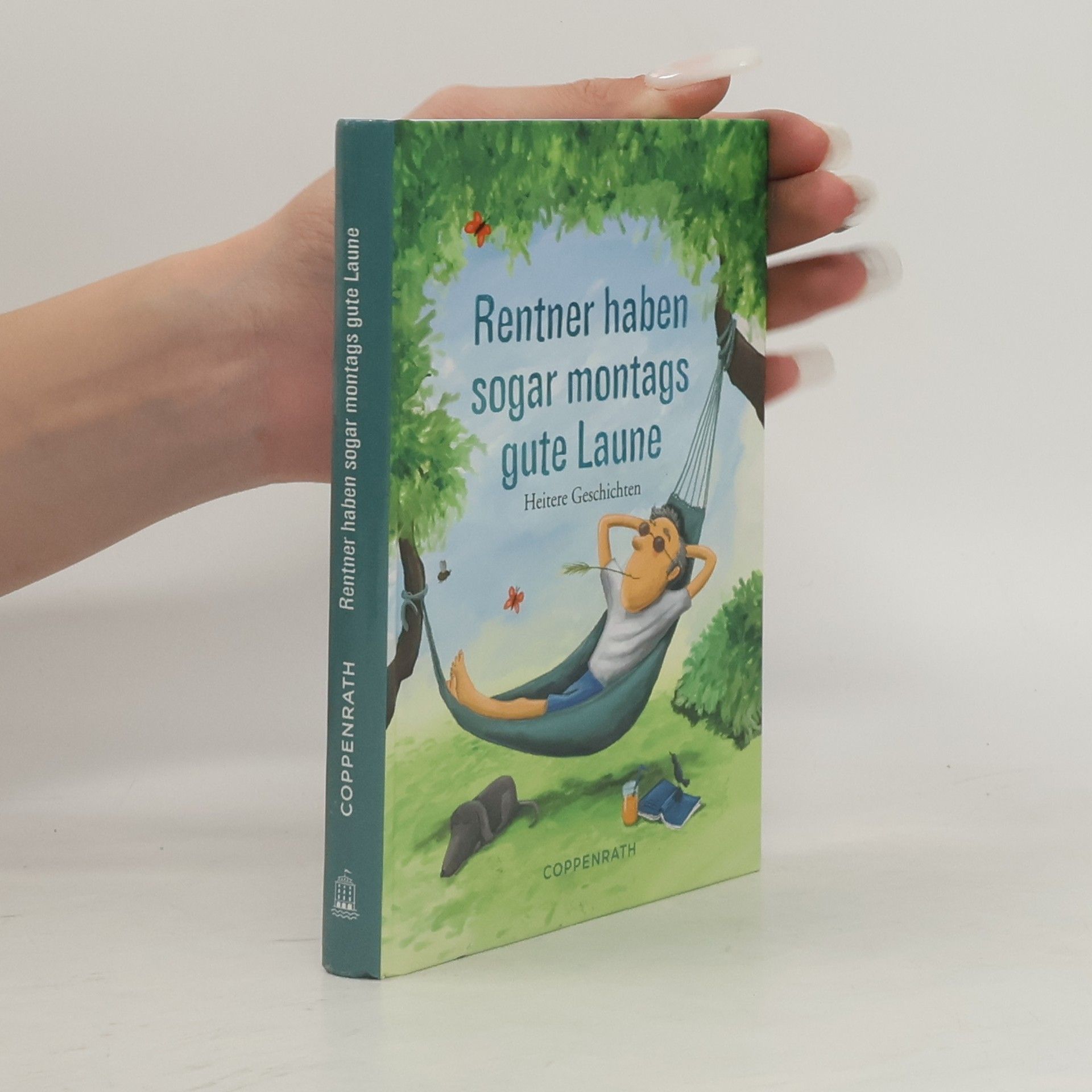 Rentner haben sogar montags gute Laune