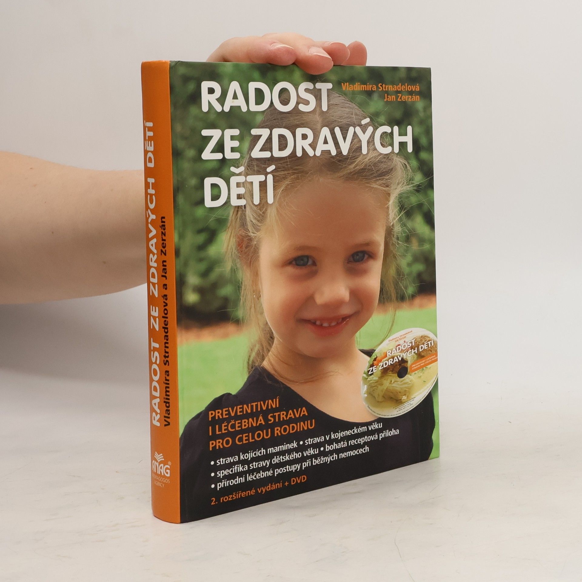 Vladimíra Strnadelová Radost ze zdravých dětí