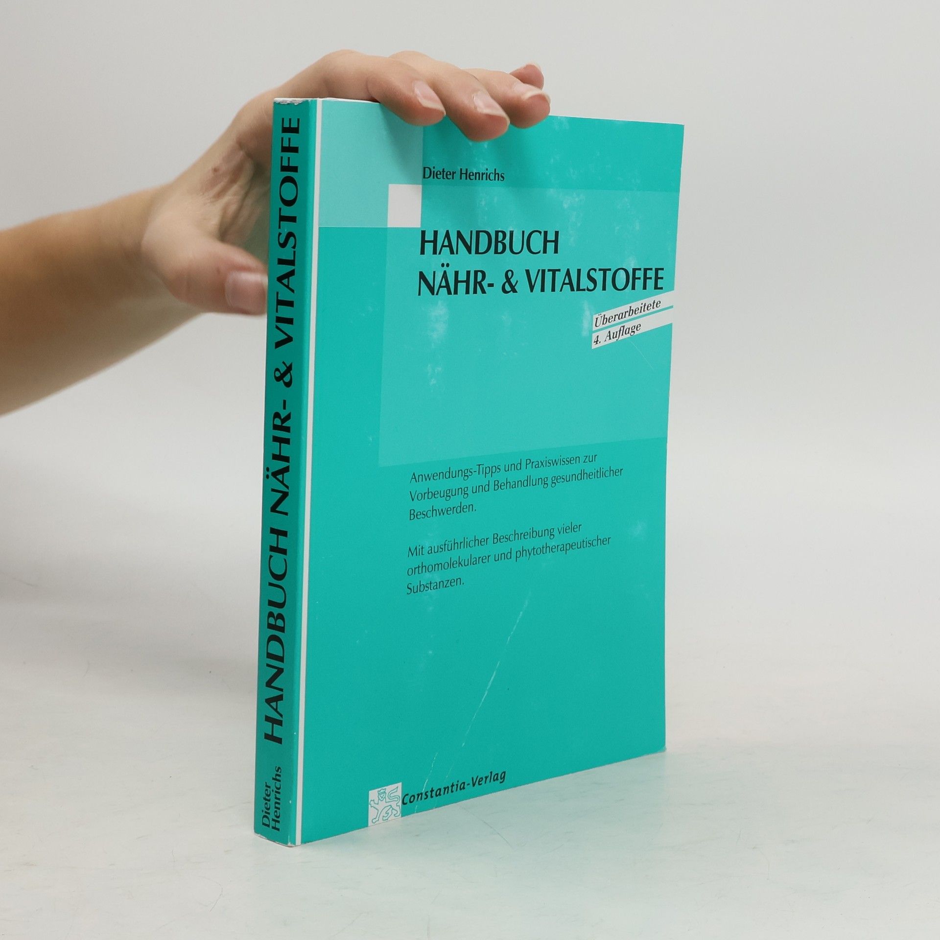 Handbuch Nähr- & Vitalstoffe