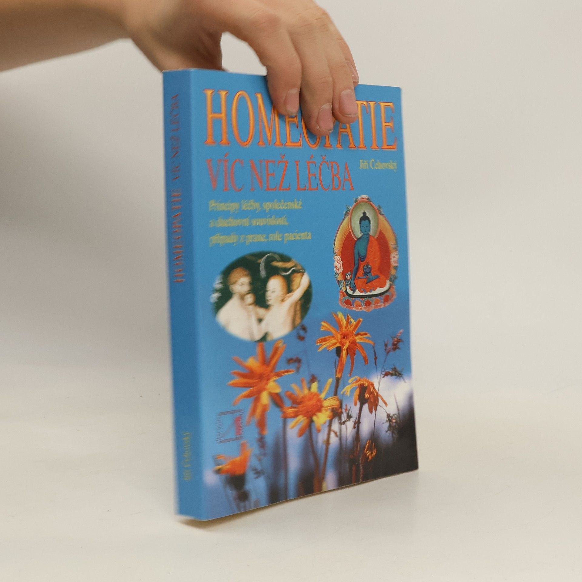 Jiří Čehovský Homeopatie. Víc než léčba