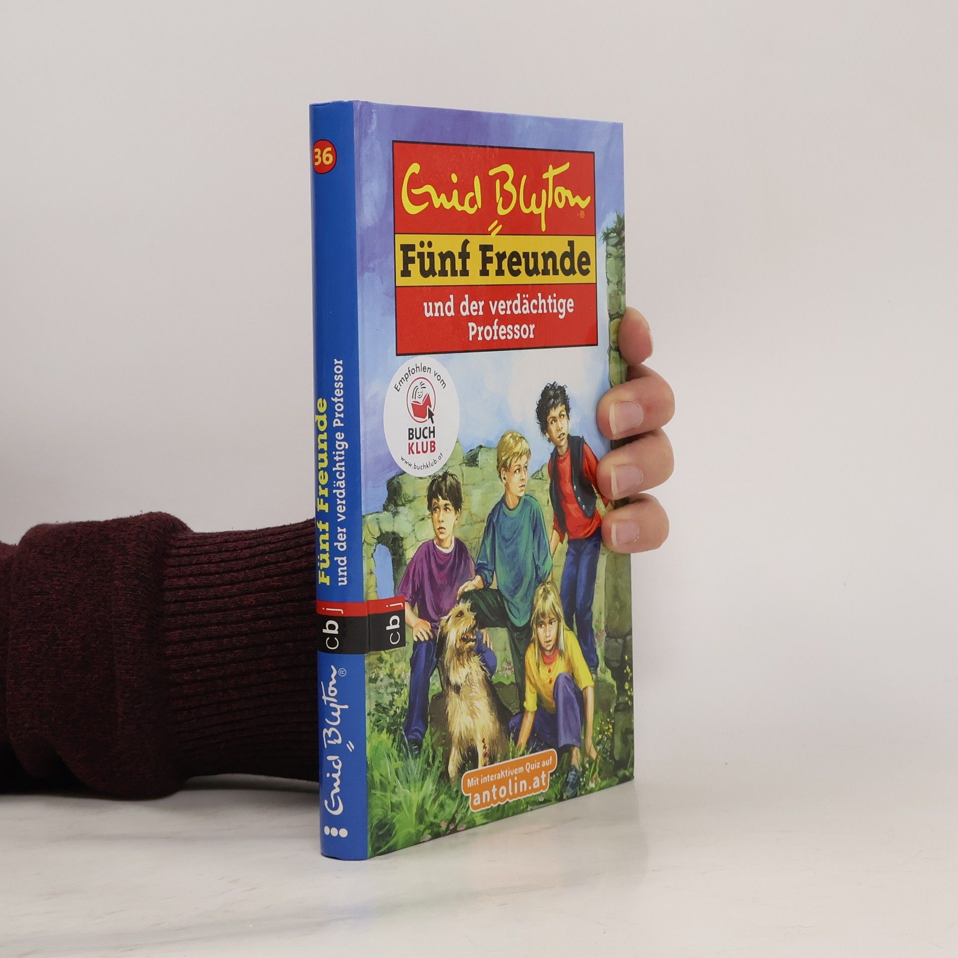Enid Blyton Fünf Freude und der verdächtige Professor
