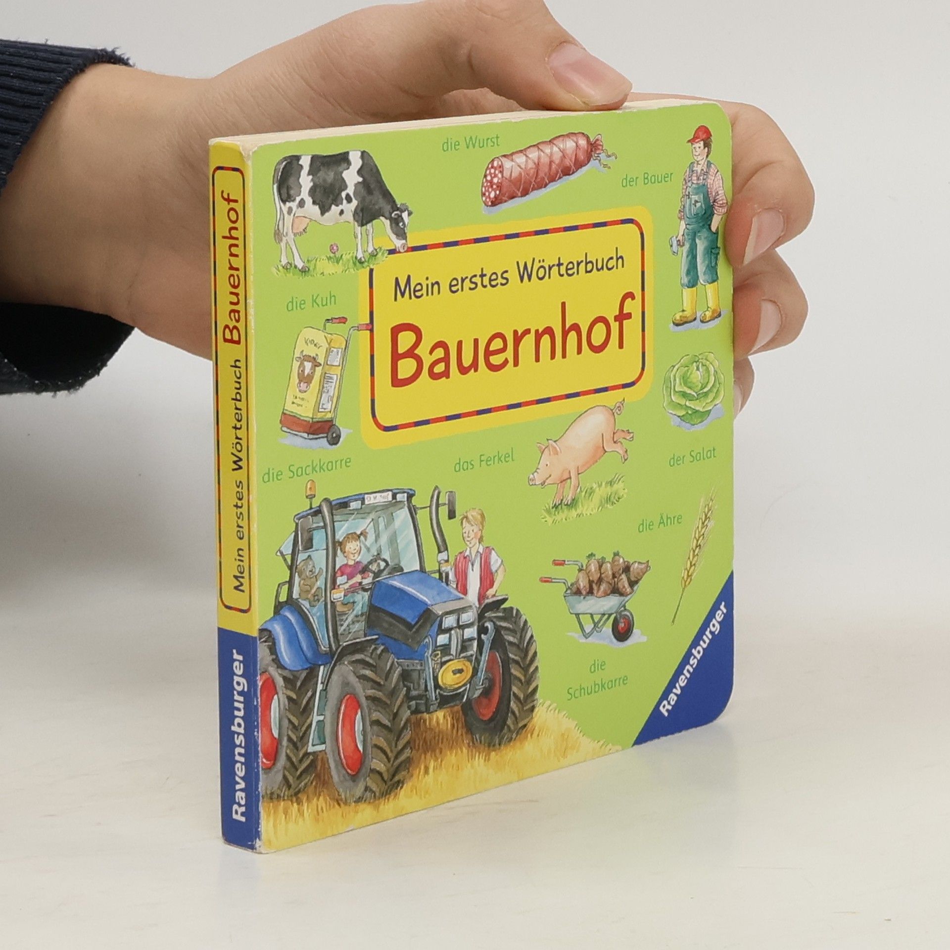 Mein erstes Wörterbuch - Bauernhof