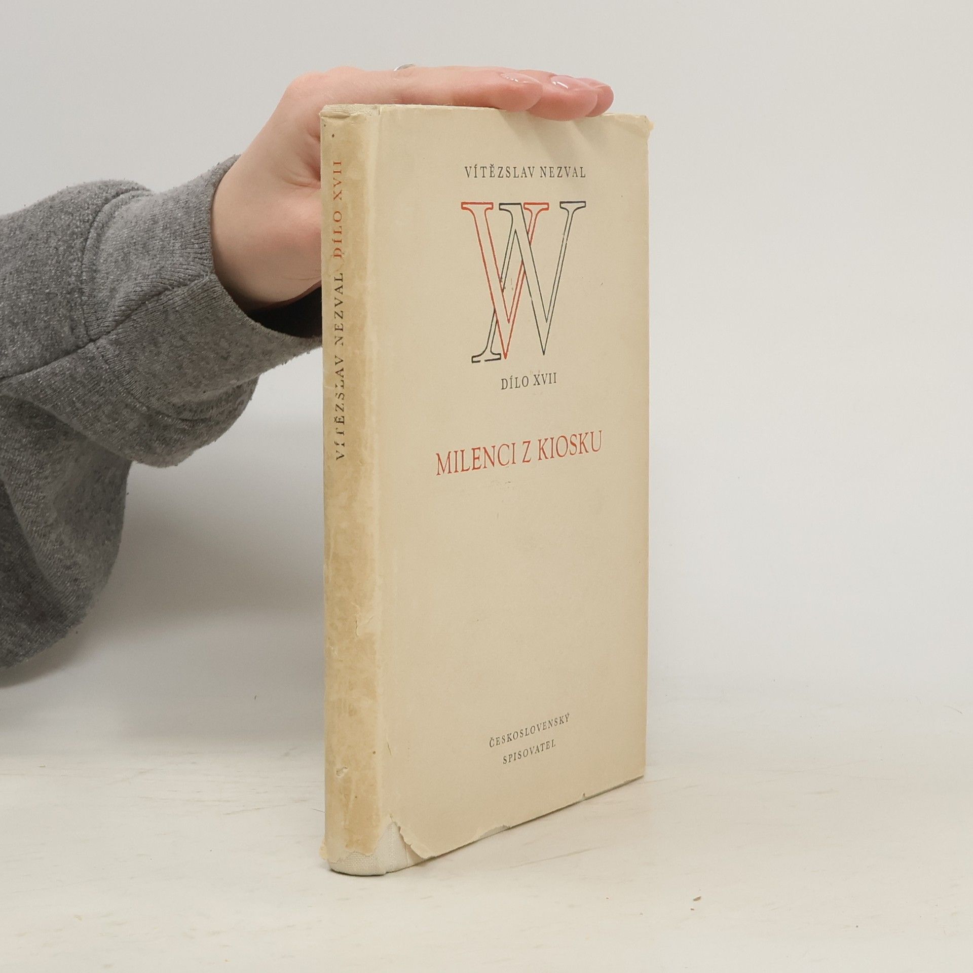 Vítězslav Nezval Milenci z kiosku (Dílo XVII)