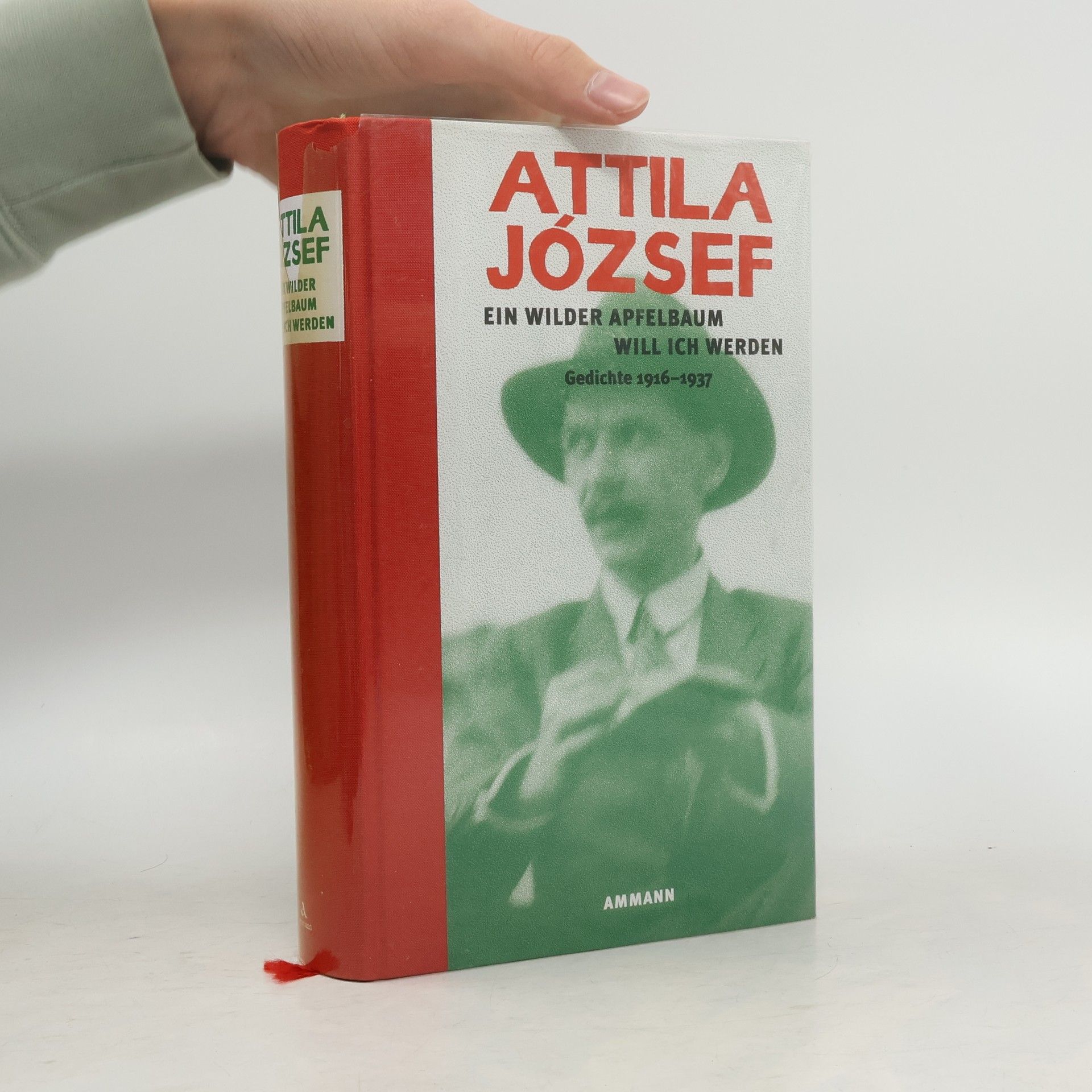 Attila József Szeretném, Ha Vadalmafa Lennék
