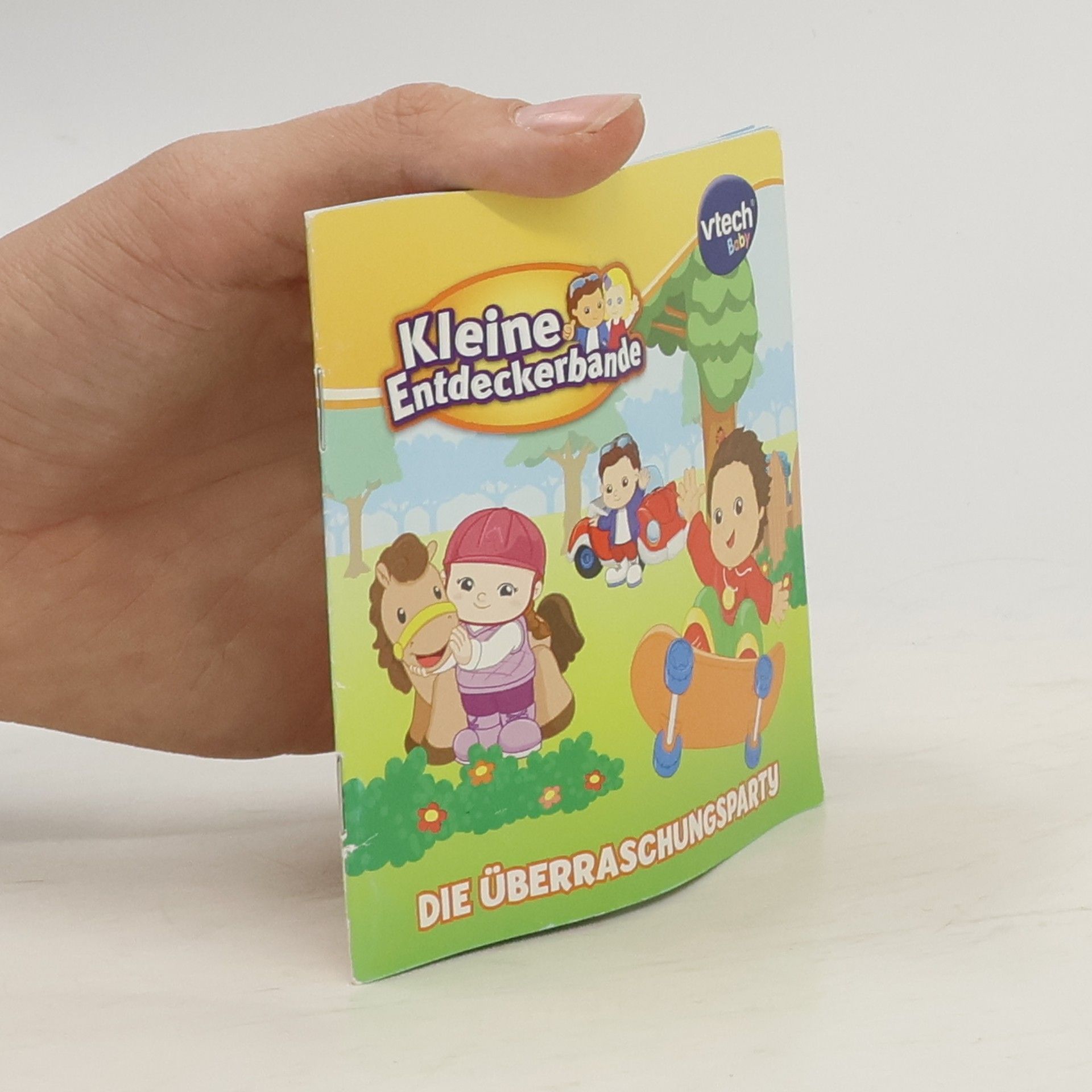 Collectif d'auteurs Die Überraschungsparty