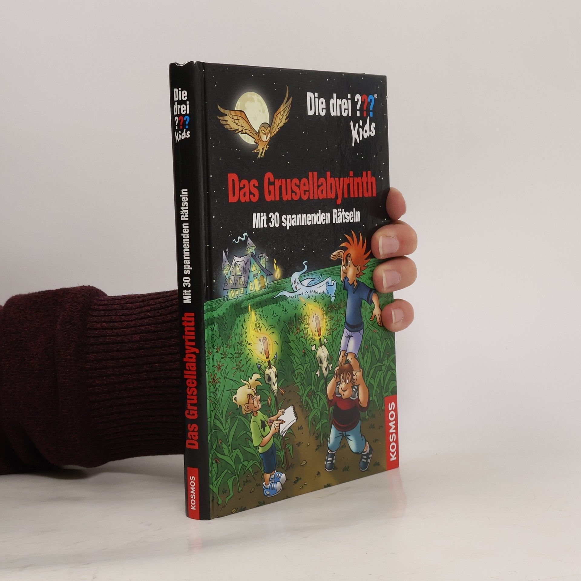 Ulf Blanck Das Grusellabyrinth