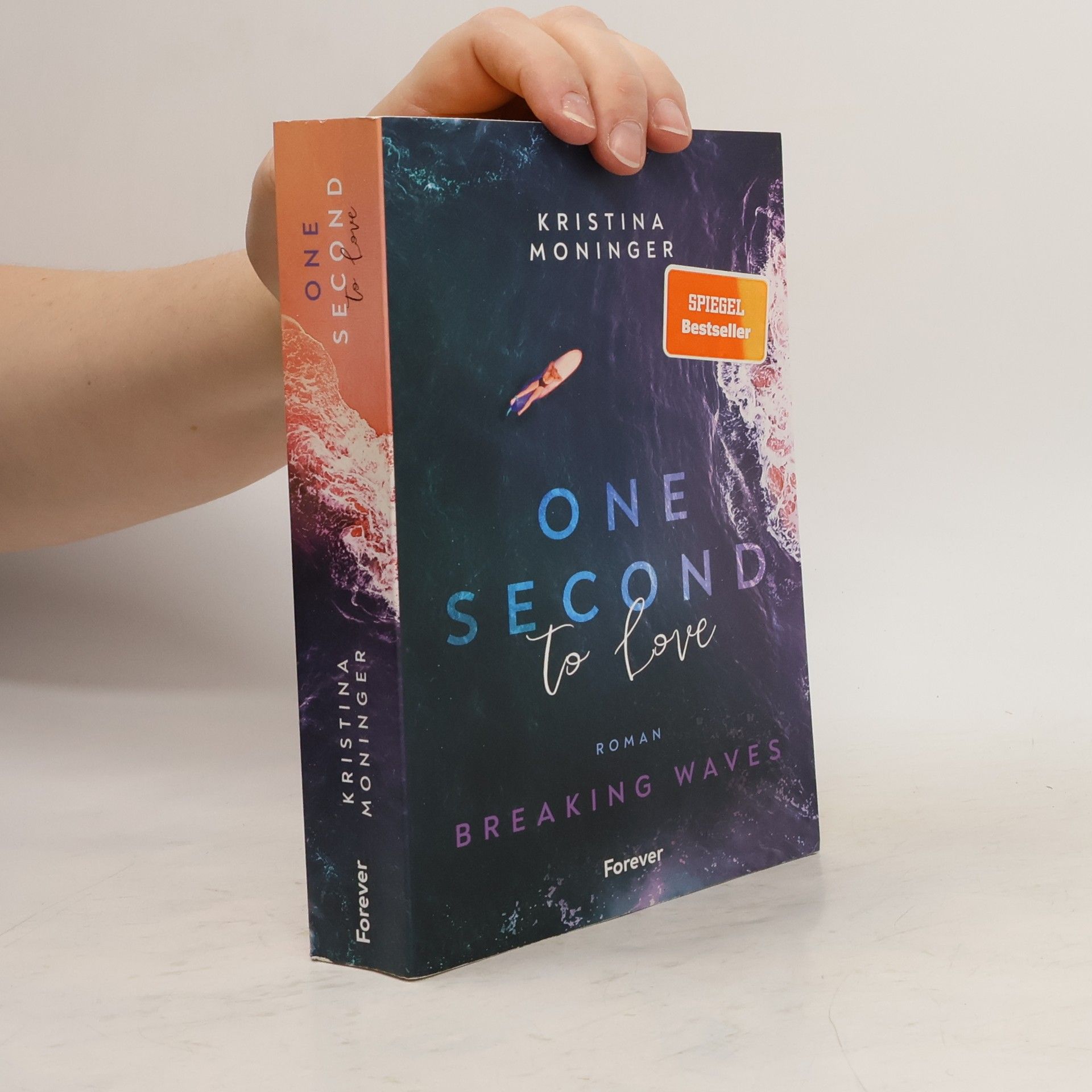 Kristina Moninger Breaking Waves 1. One Second to Love