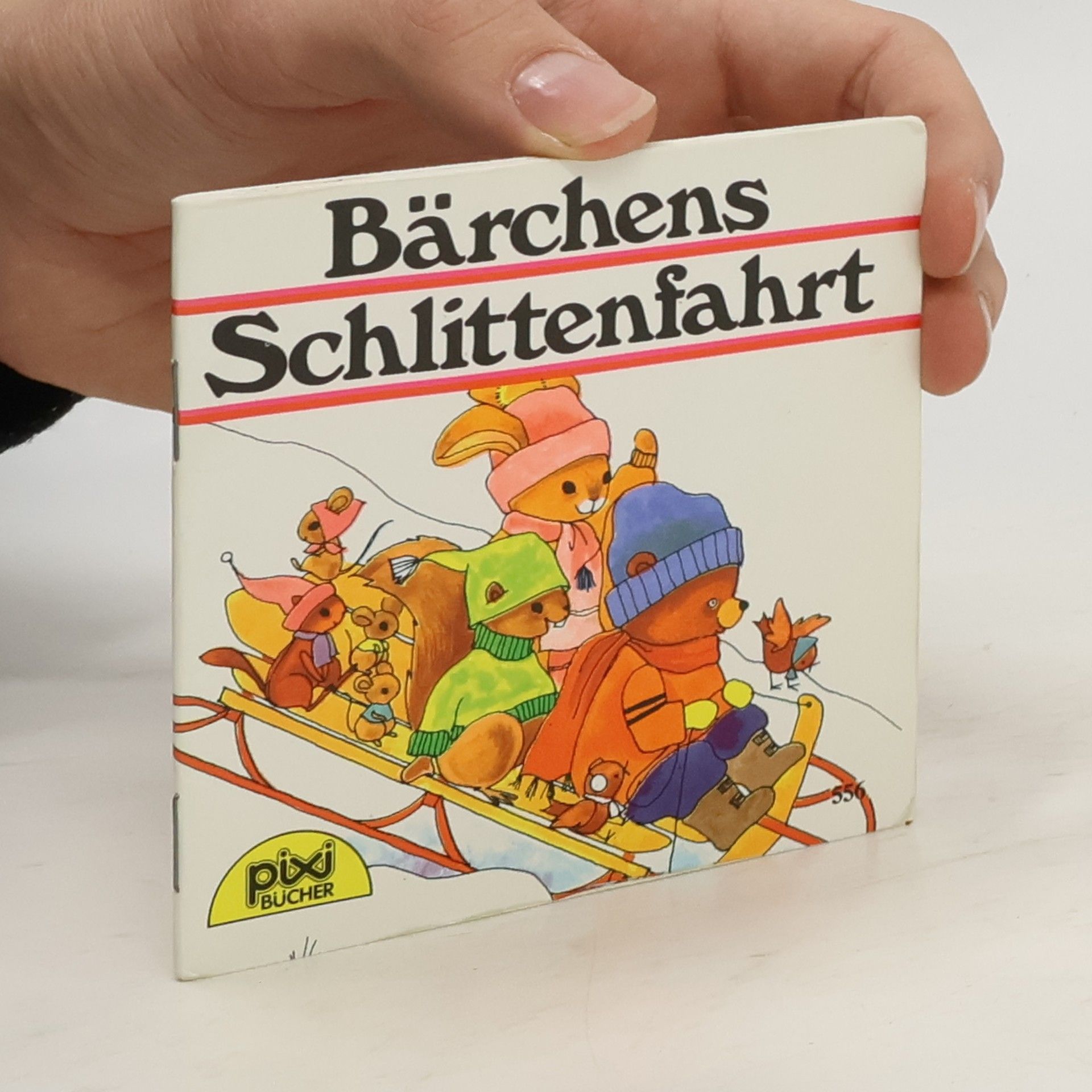 Collectif d'auteurs Bärchens Schlittenfahrt