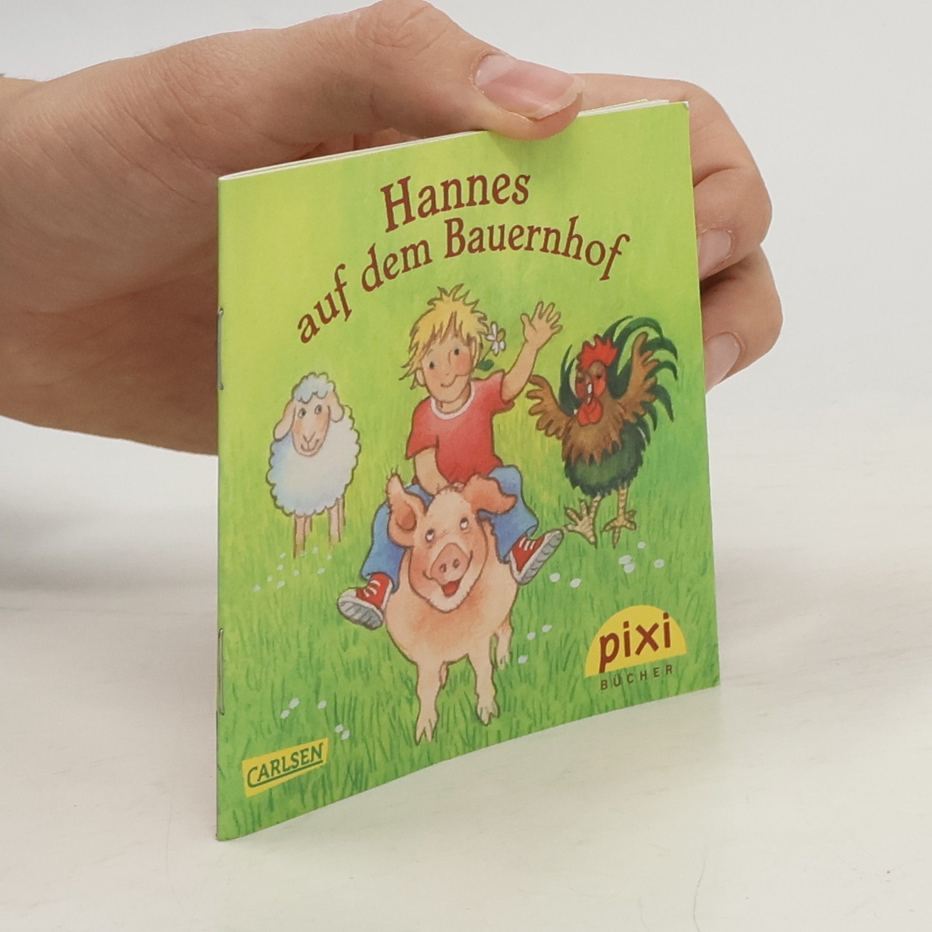 Collectif d'auteurs Hannes auf dem Bauernhof