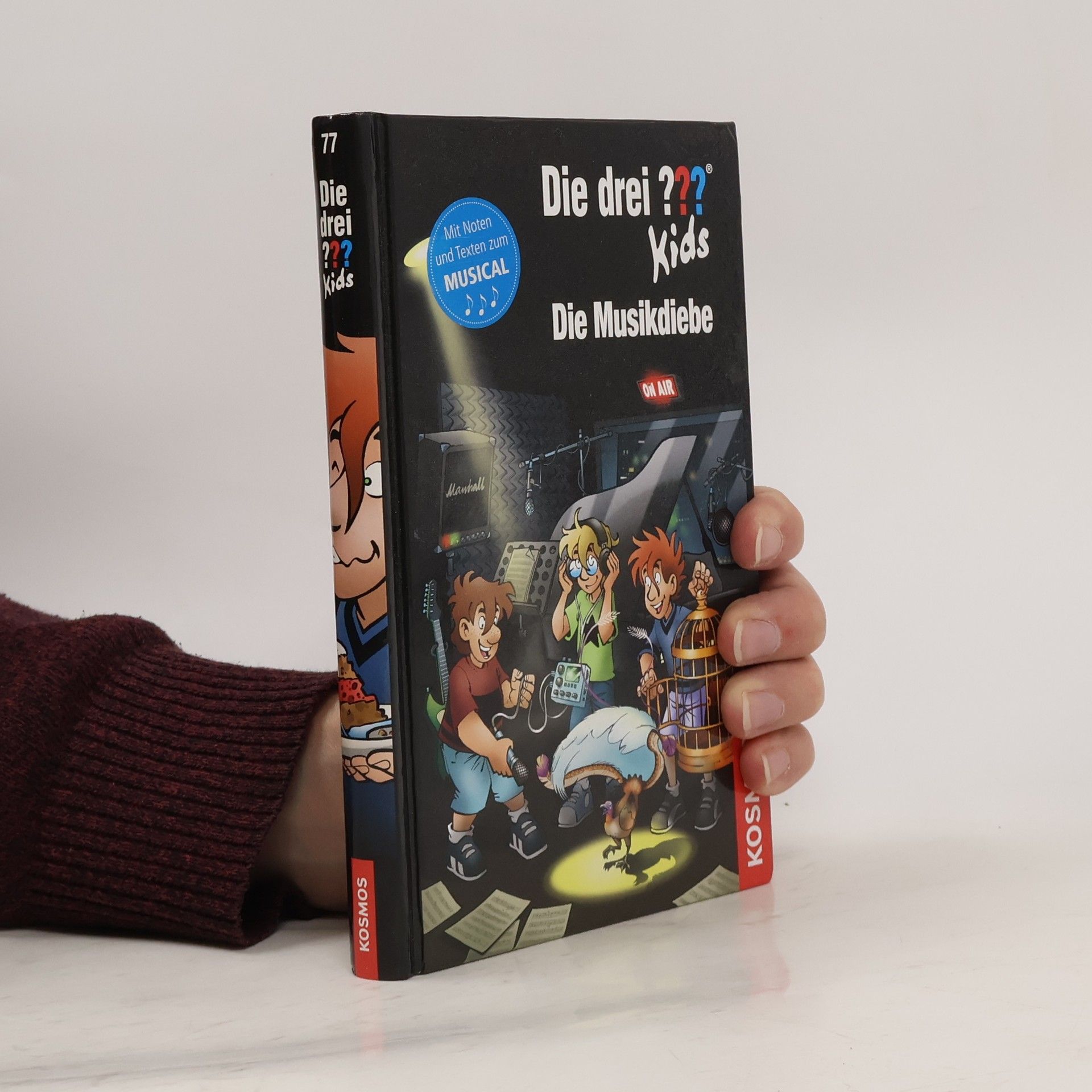 Boris Pfeiffer Die Musikdiebe