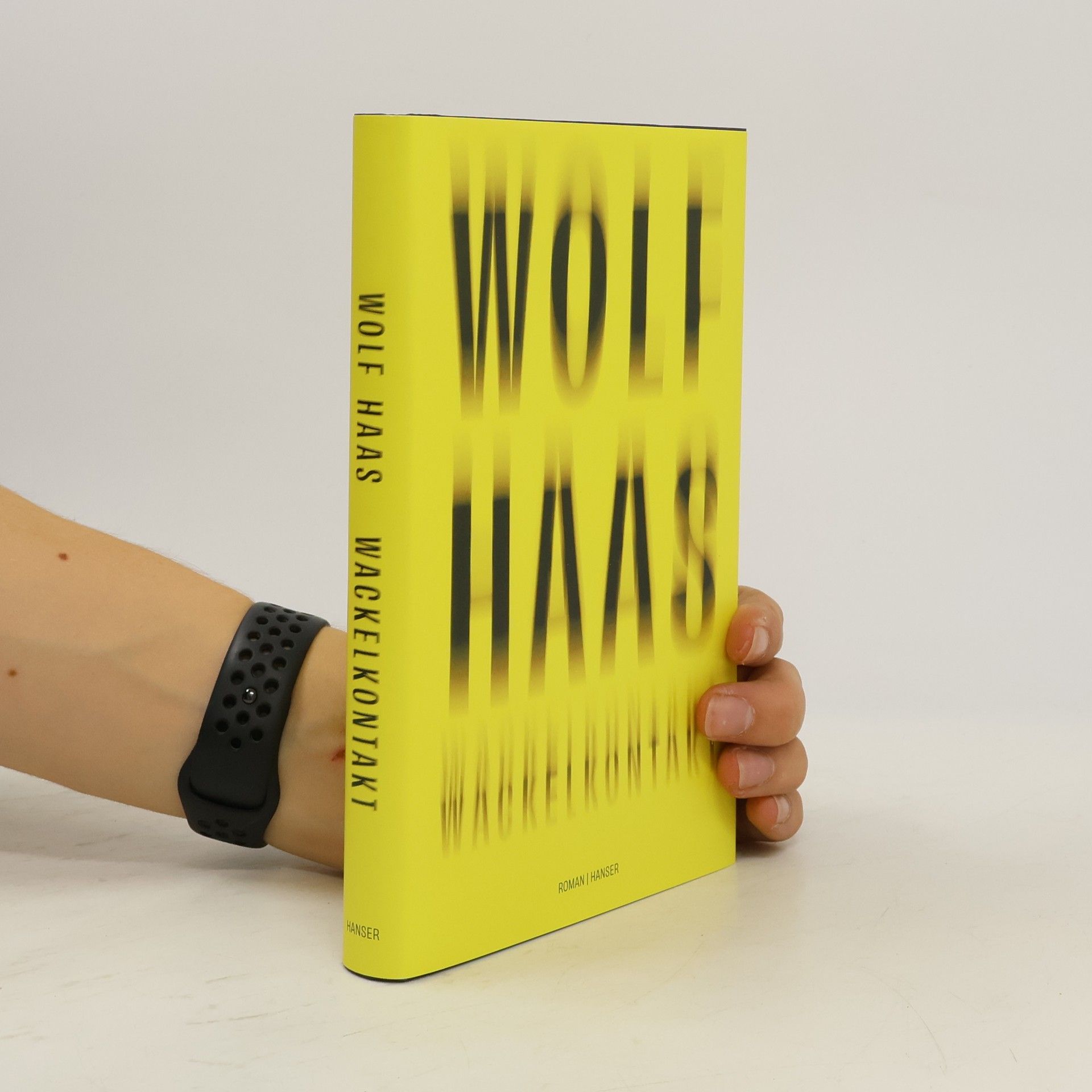 Wolf Haas Wackelkontakt