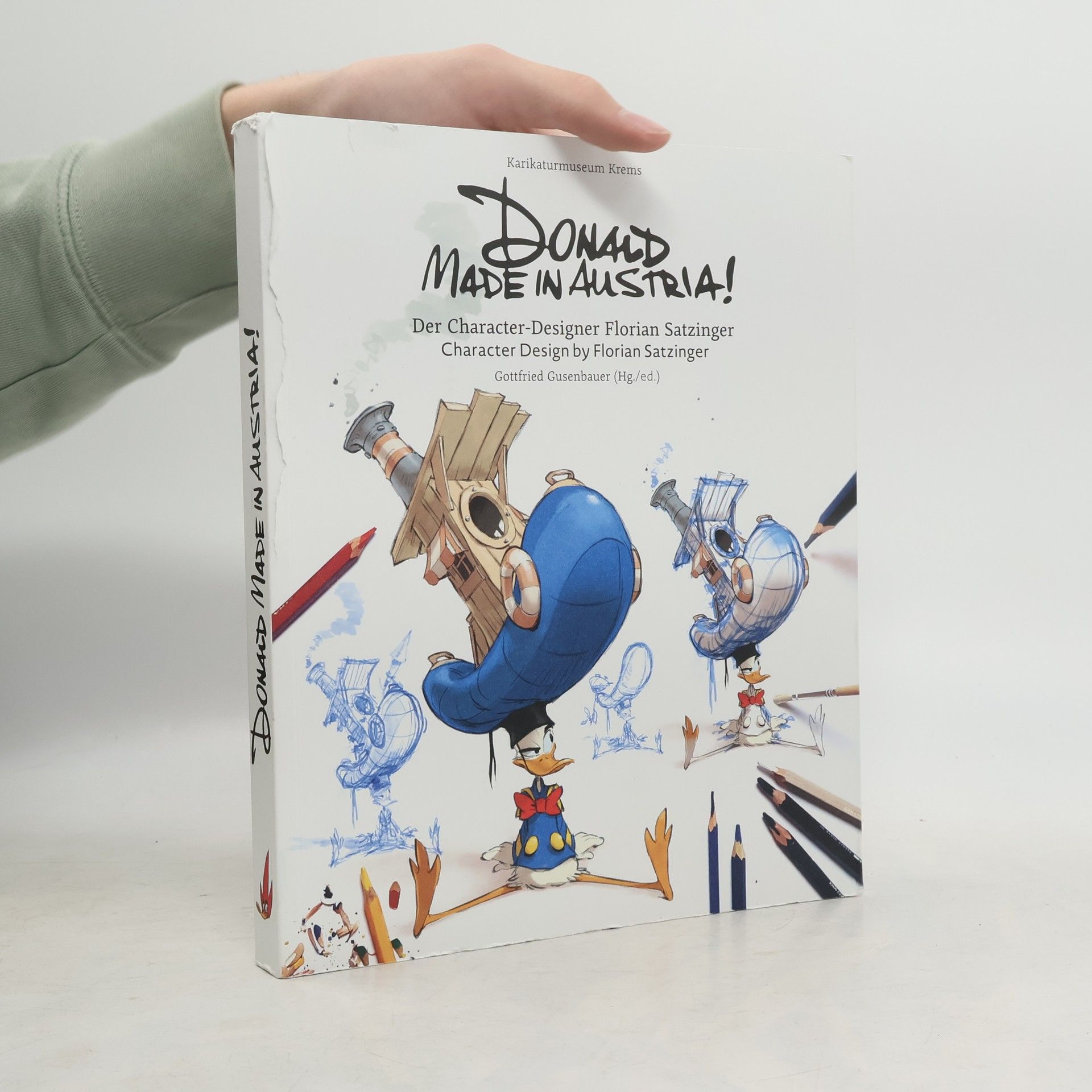 Florian Satzinger Donald Made in Austria!