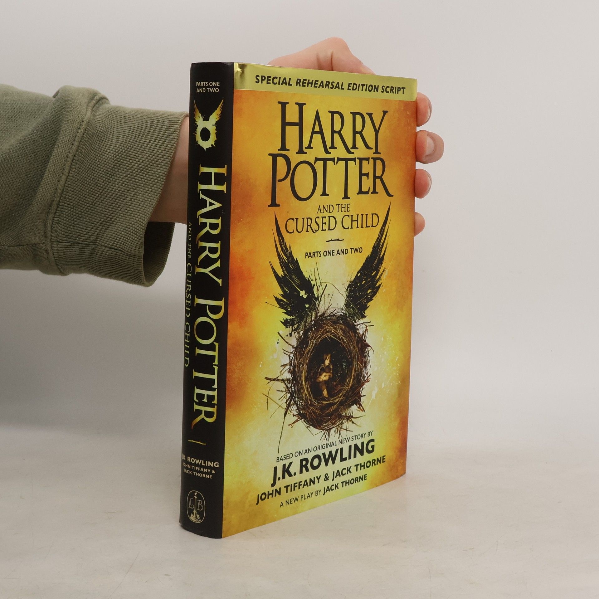 Jack Thorne Harry Potter and the Cursed Child. Parts One and Two