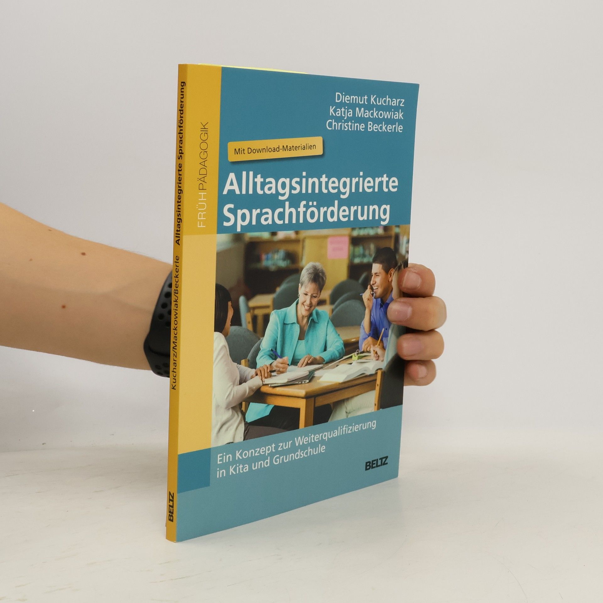 Alltagsintegrierte Sprachförderung