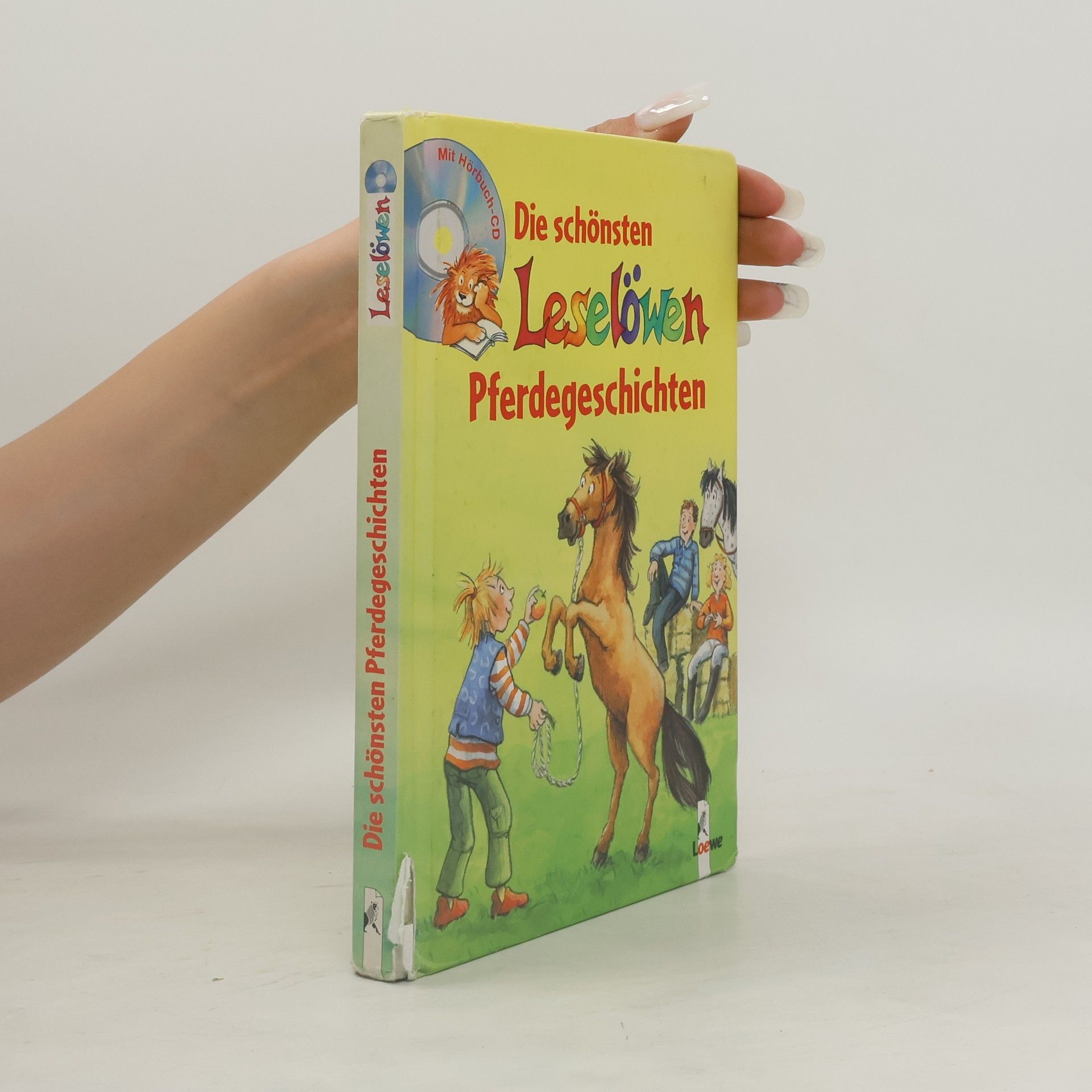 AA.VV. Die schönsten Leselöwen Pferdegeschichten