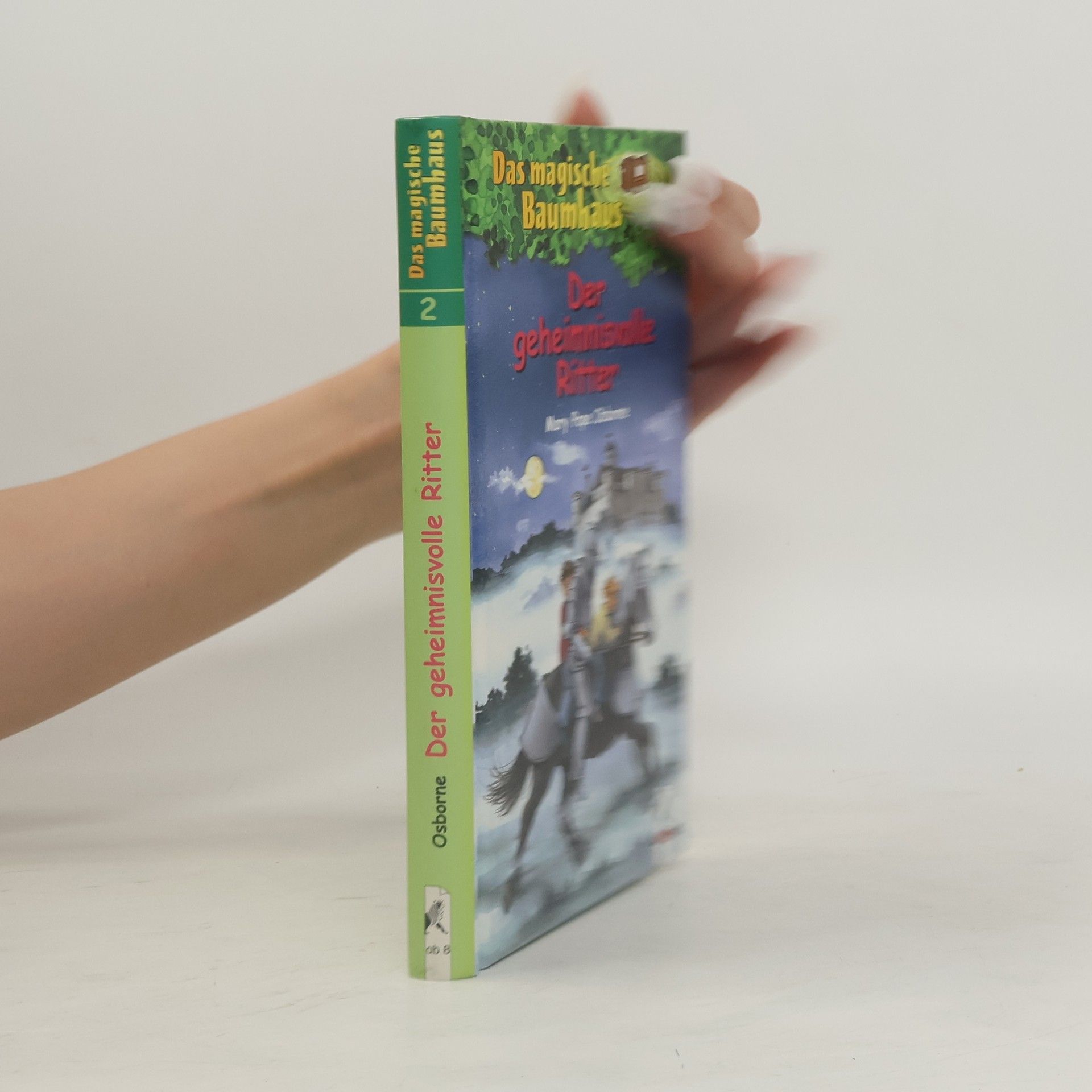 Sabine Rahn Der geheimnisvolle Ritter No. 2