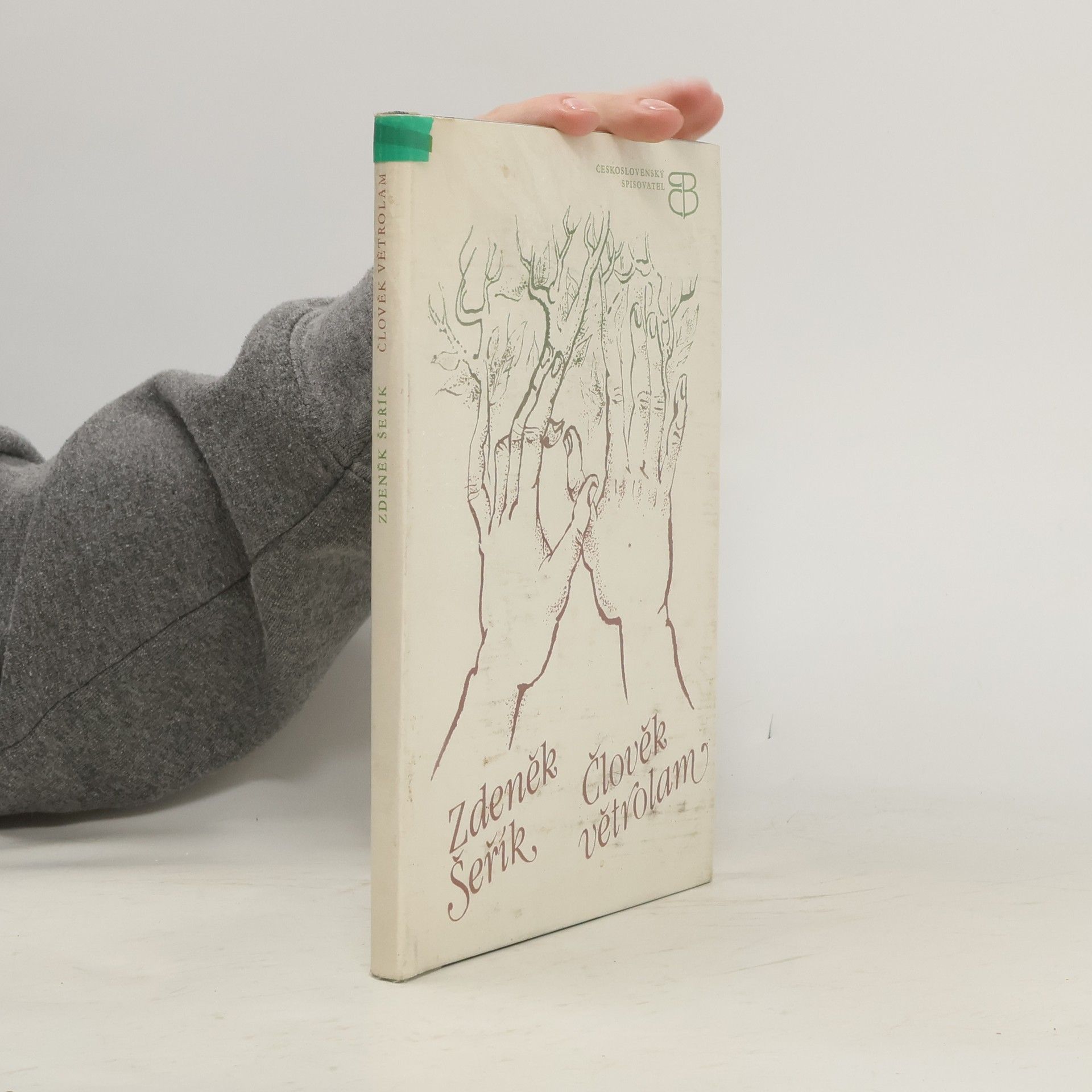 Zdeněk Šeřík Člověk větrolam