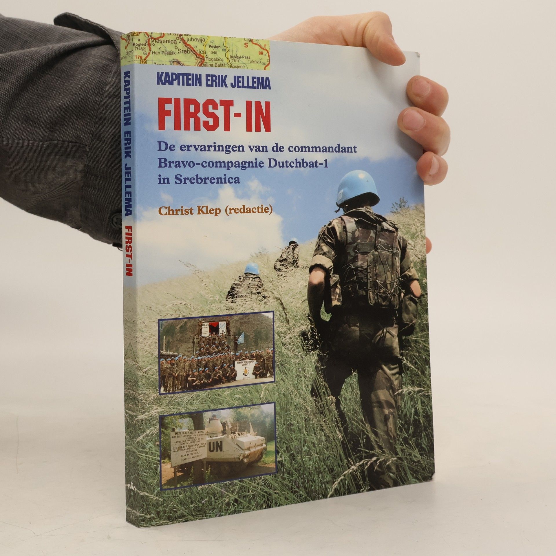 Erik Jellema First-in