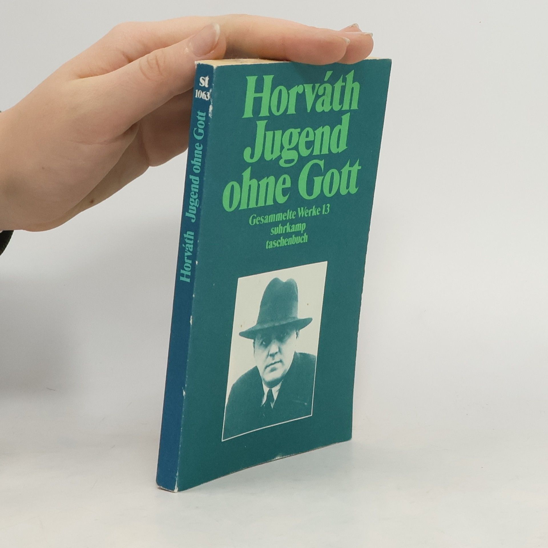 Ödön von Horváth Jugend ohne Gott