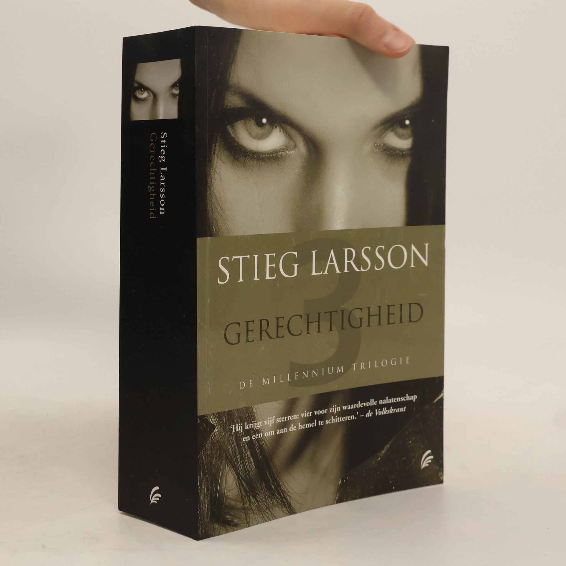 Stieg Larsson Gerechtigheid