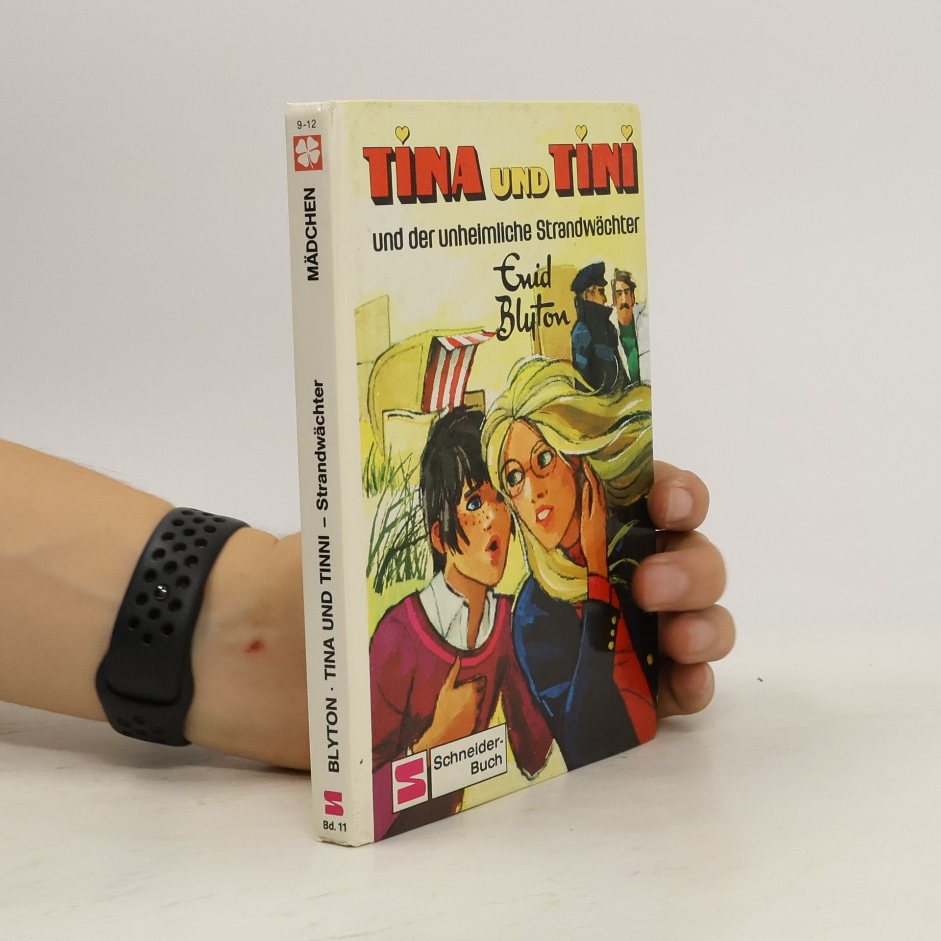Enid Blyton Tina und Tini und der unheimliche Strandwächter