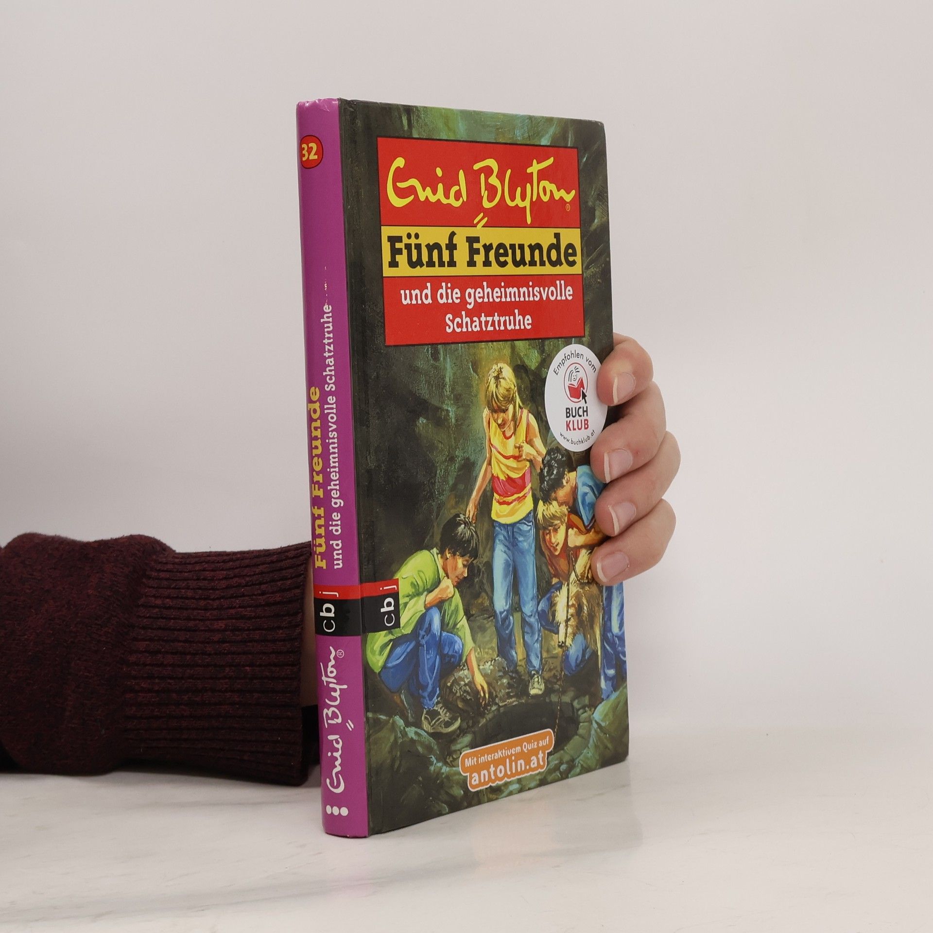 Enid Blyton Fünf Freunde und die geheimnisvolle Schatztruhe