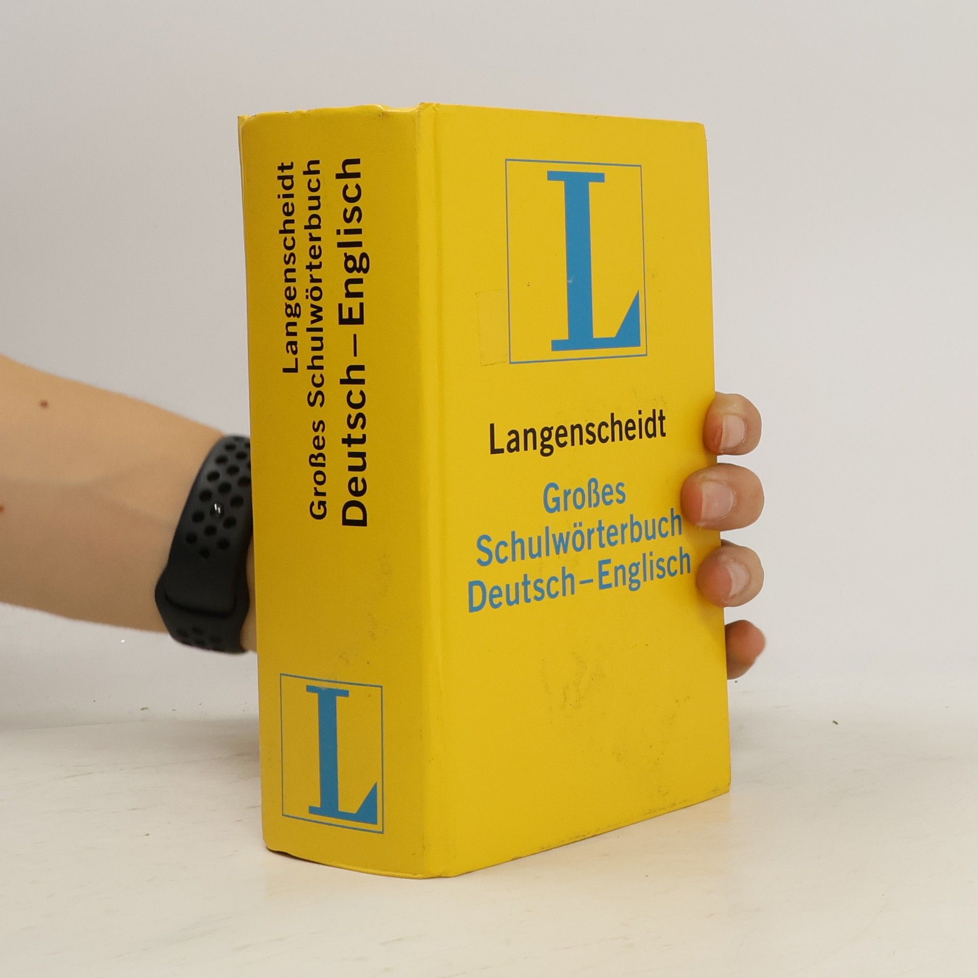 Autorenkollektiv Großes Schulwörterbuch. Deutsch - Englisch.