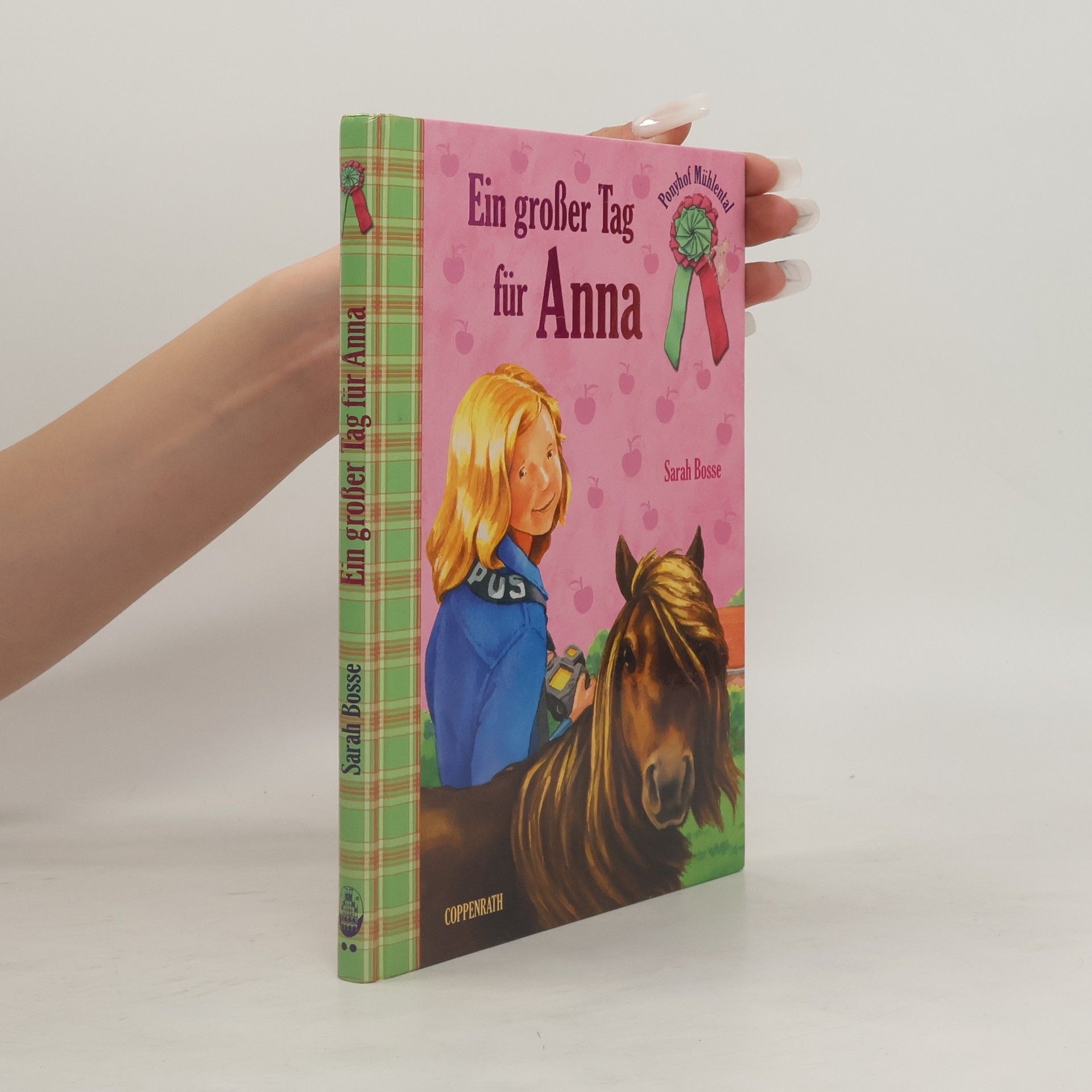 Sarah Bosse Ein großer Tag für Anna