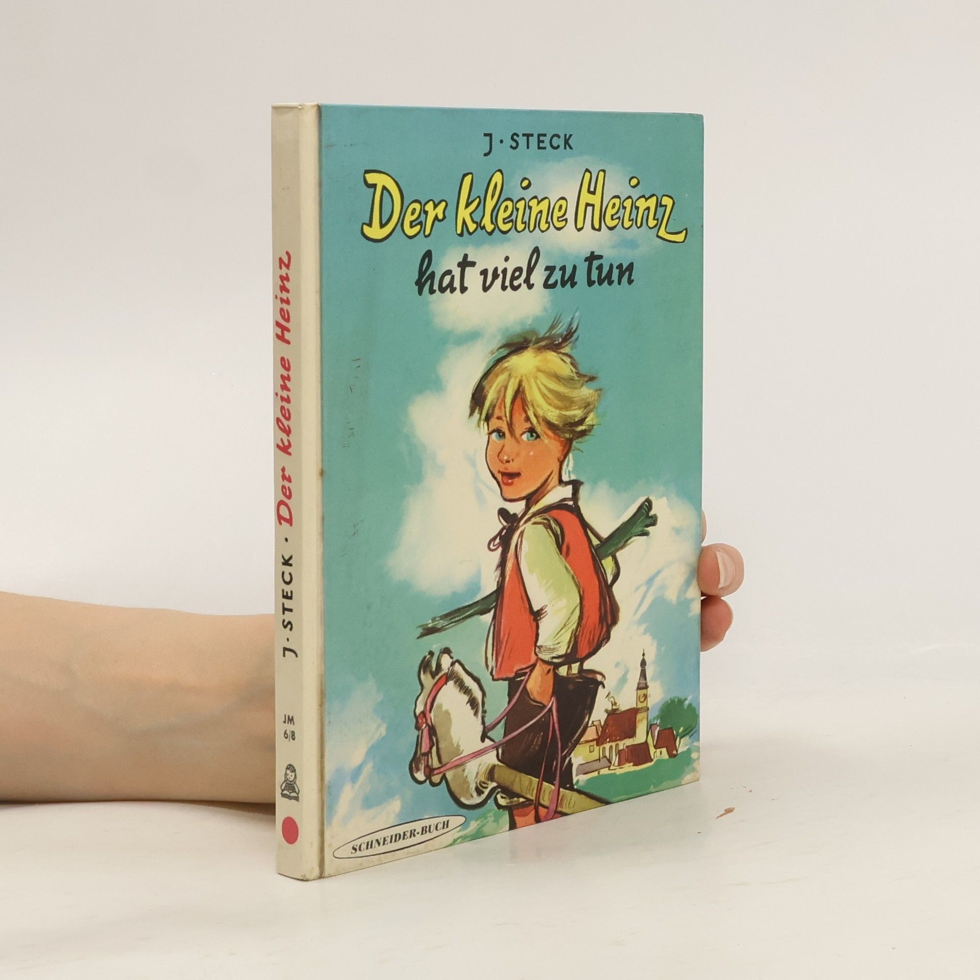 Der kleine Heinz hat viel zu tun