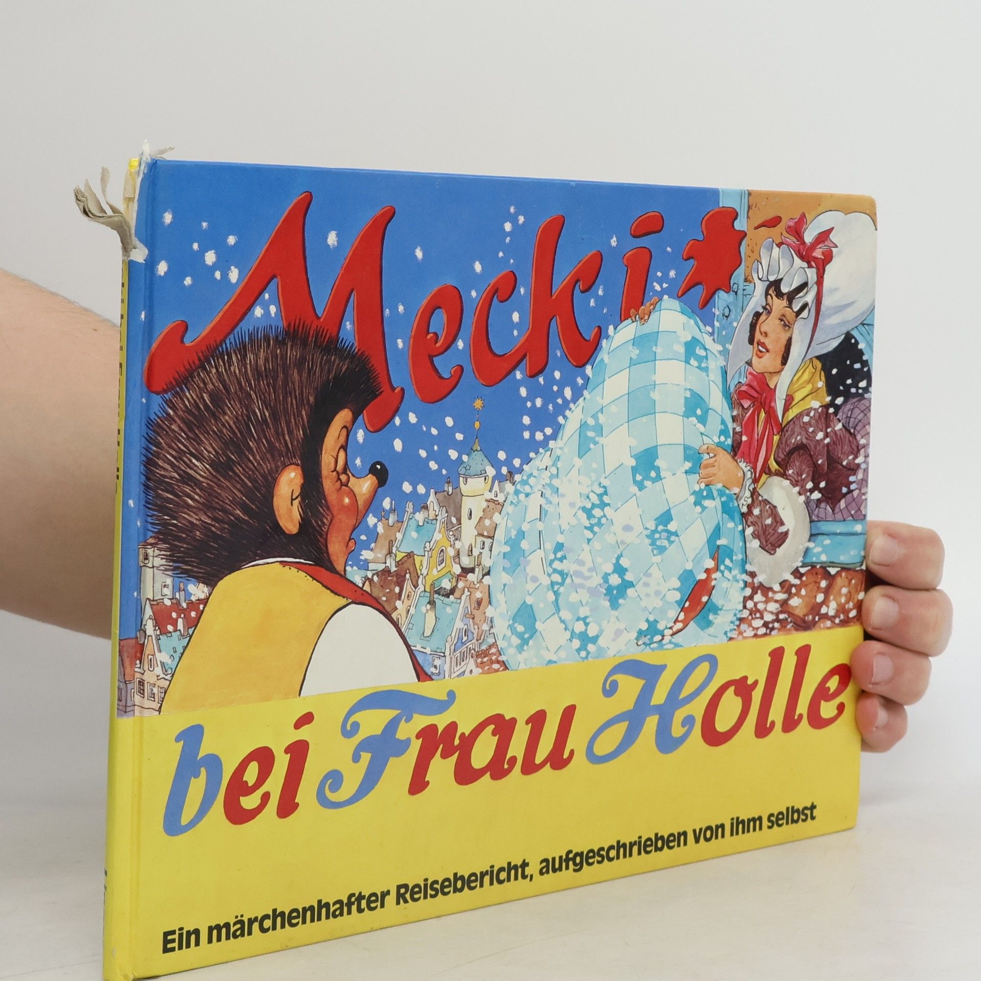 Wilhelm Petersen Mecki bei Fraz Holle