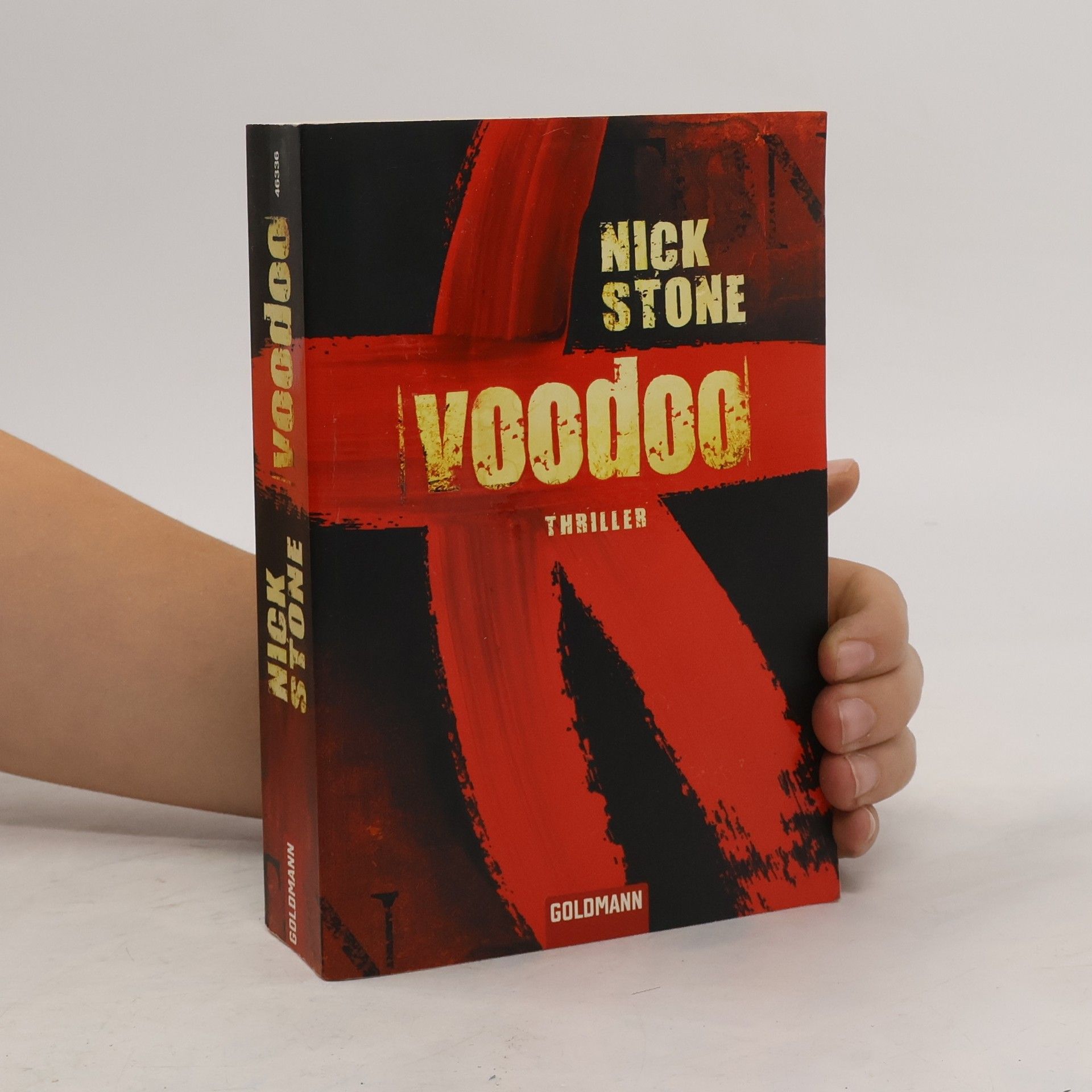 Nick Stone Voodoo