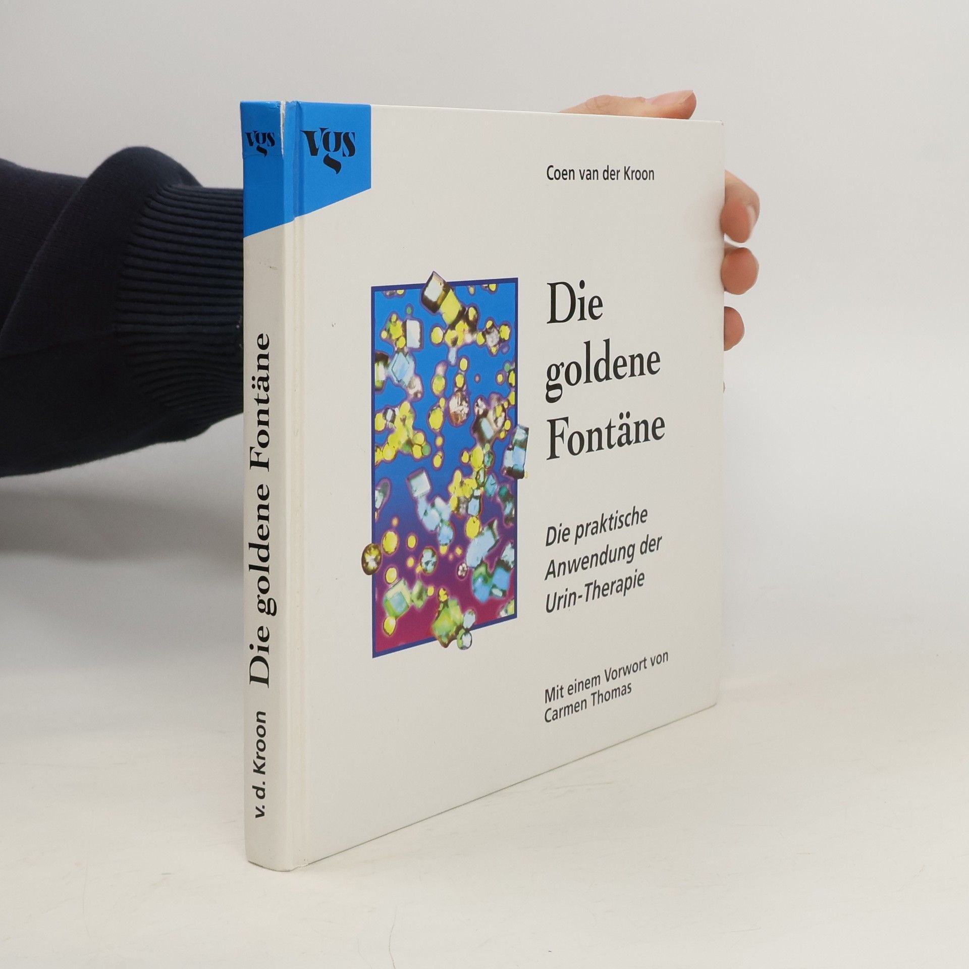 Coen Van der Kroon Die goldene Fontäne