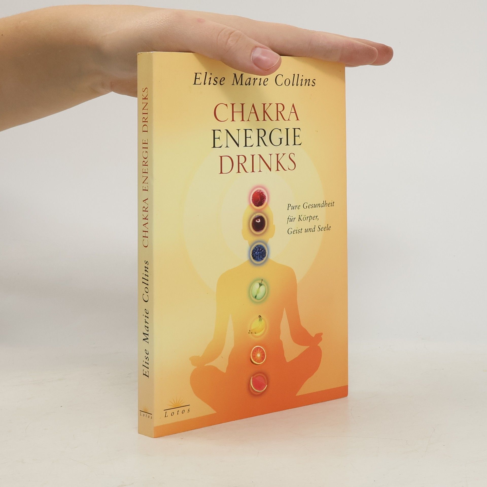Elise Marie Collins Chakra-Energie-Drinks