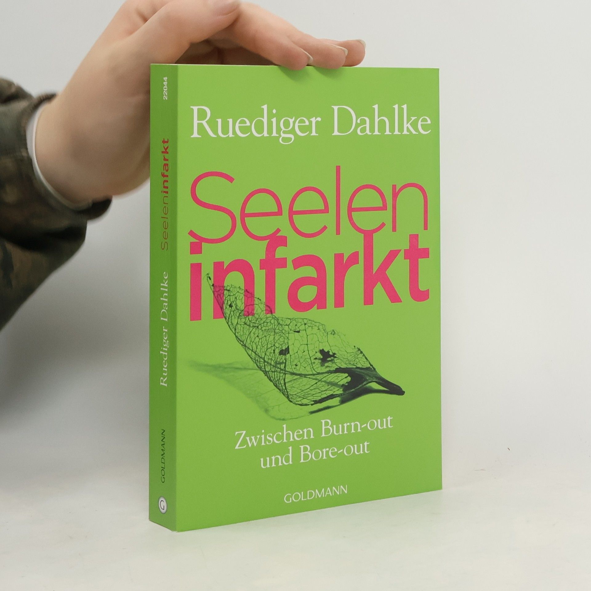 Ruediger Dahlke Seelen-Infarkt