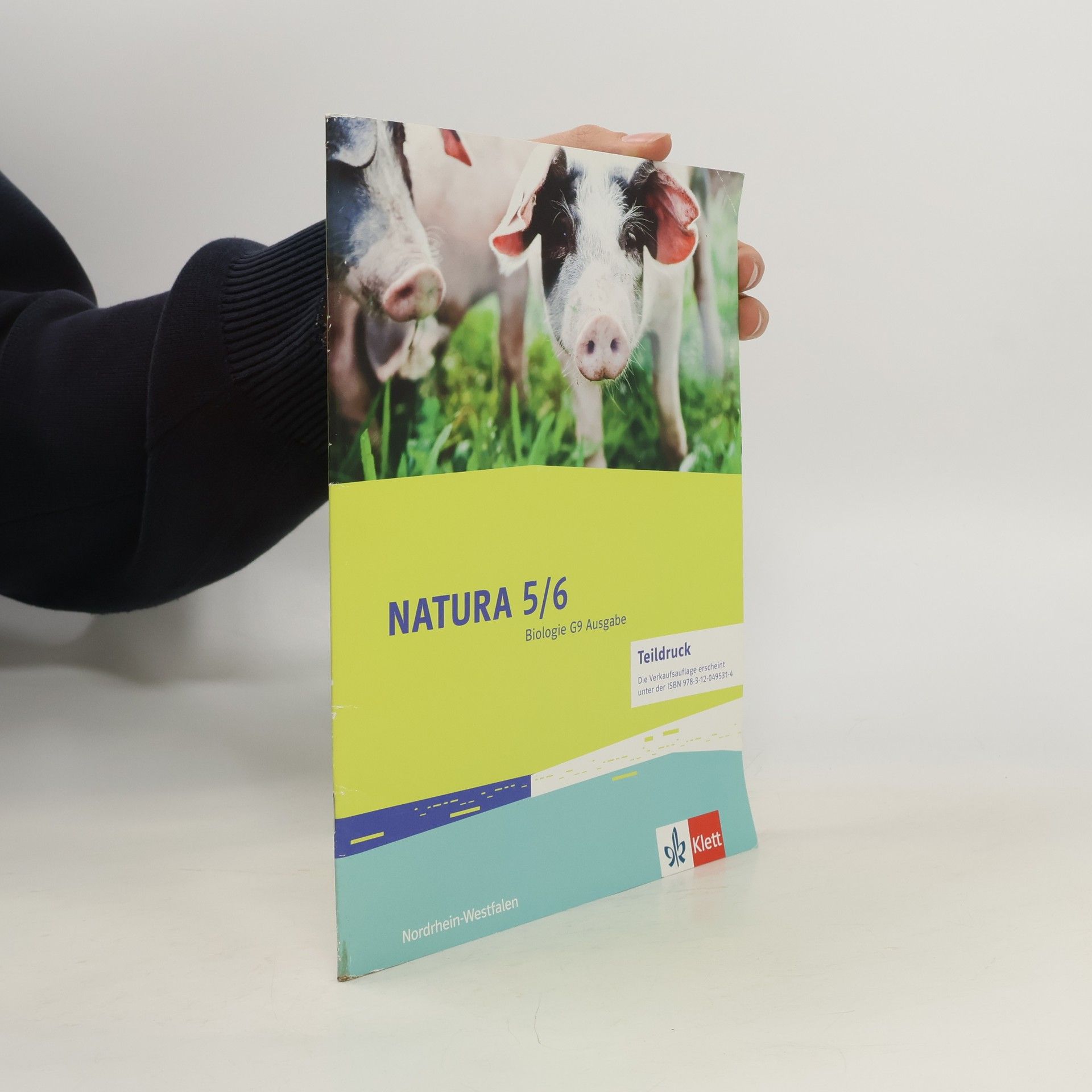 Collectif d'auteurs Natura 5/6