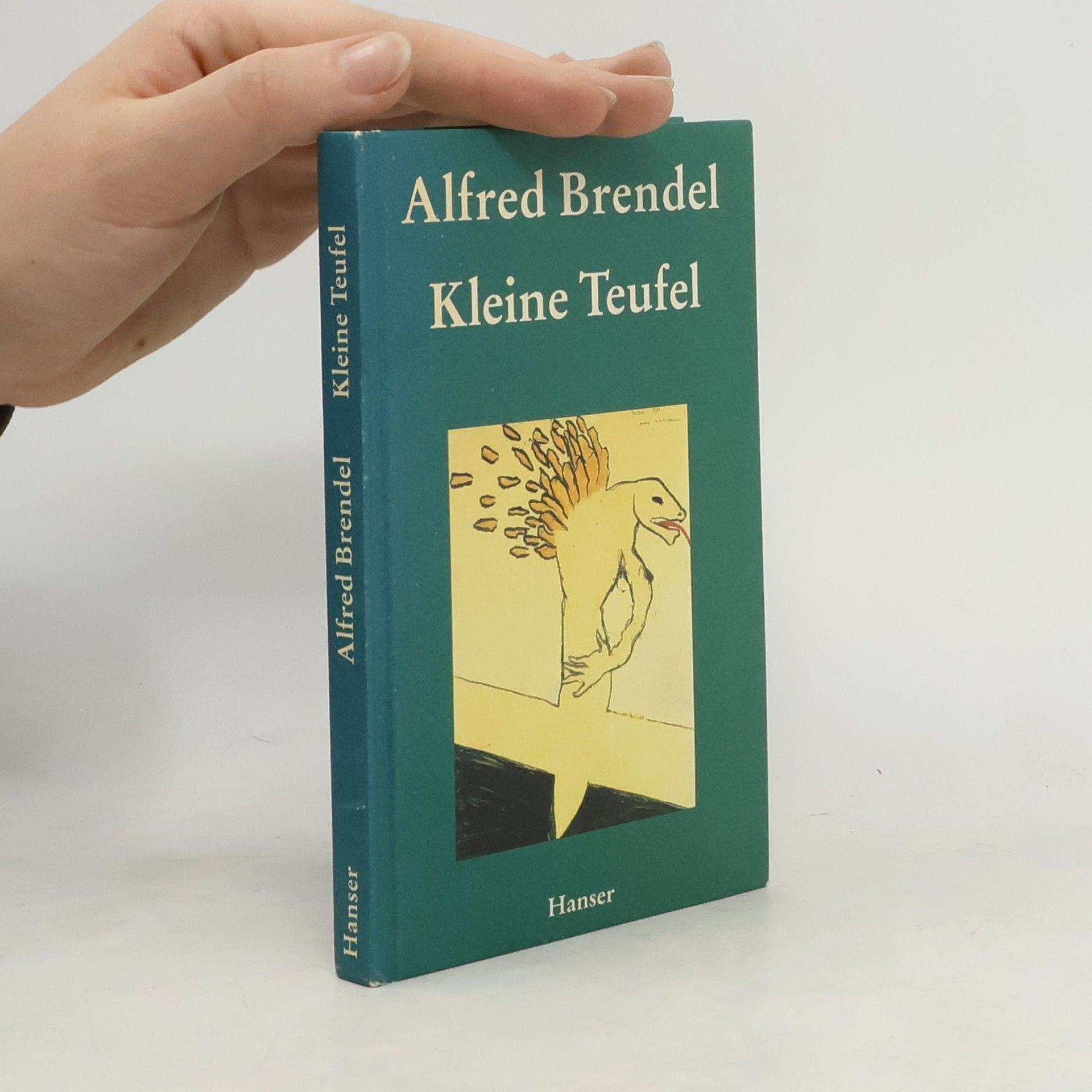 Alfred Brendel Kleine Teufel. Neue Gedichte