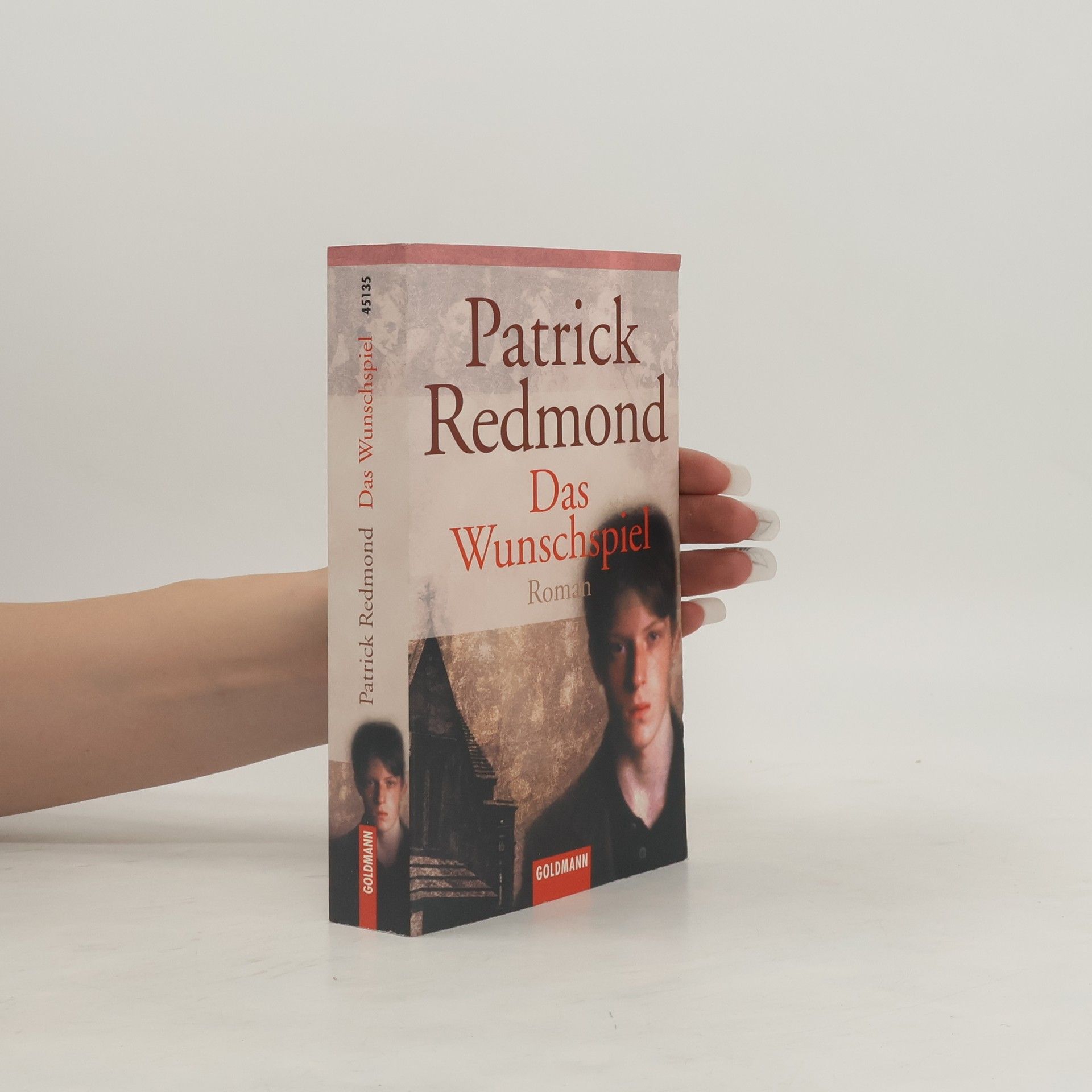 Patrick Redmond Das Wunschspiel