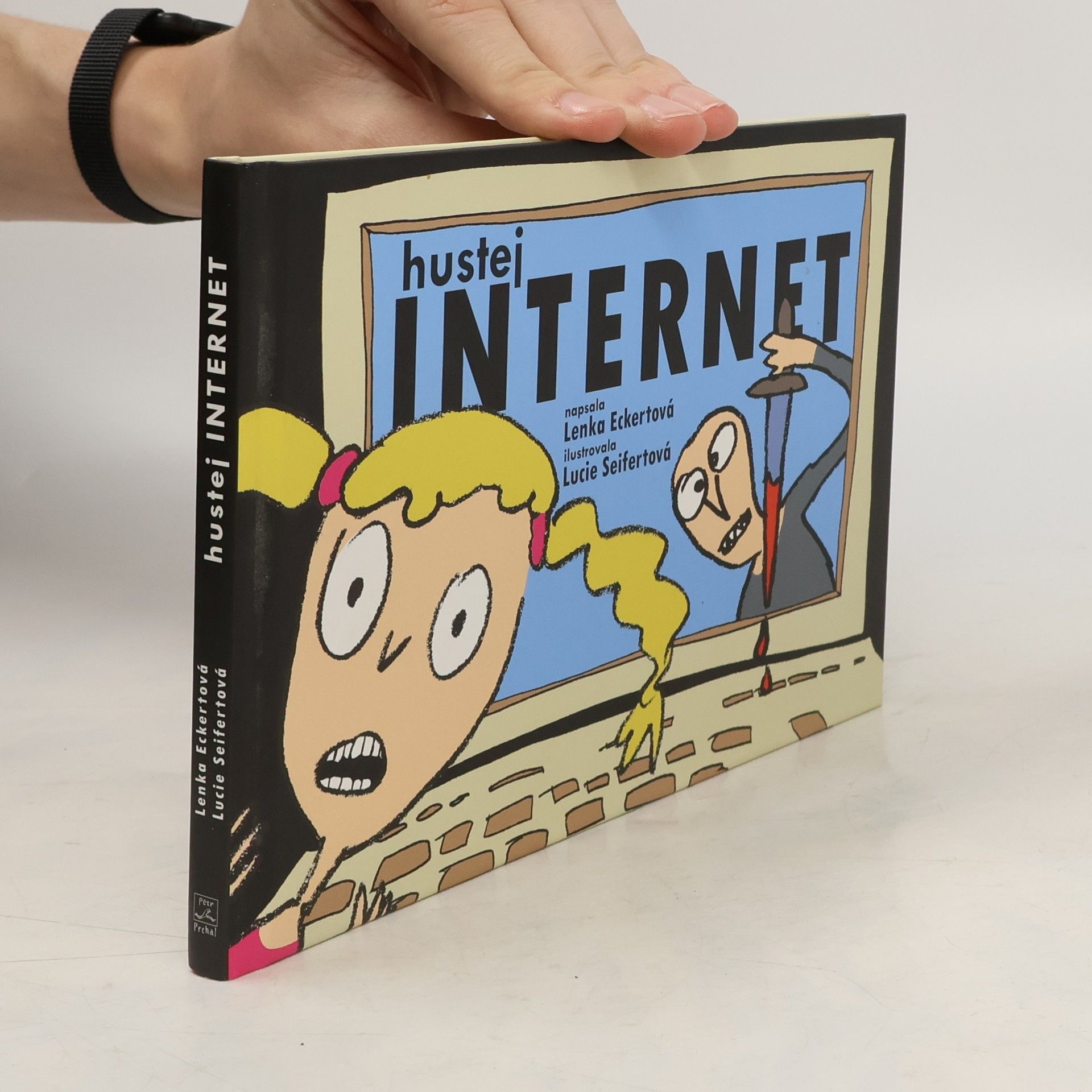 Lenka Eckertová Hustej internet