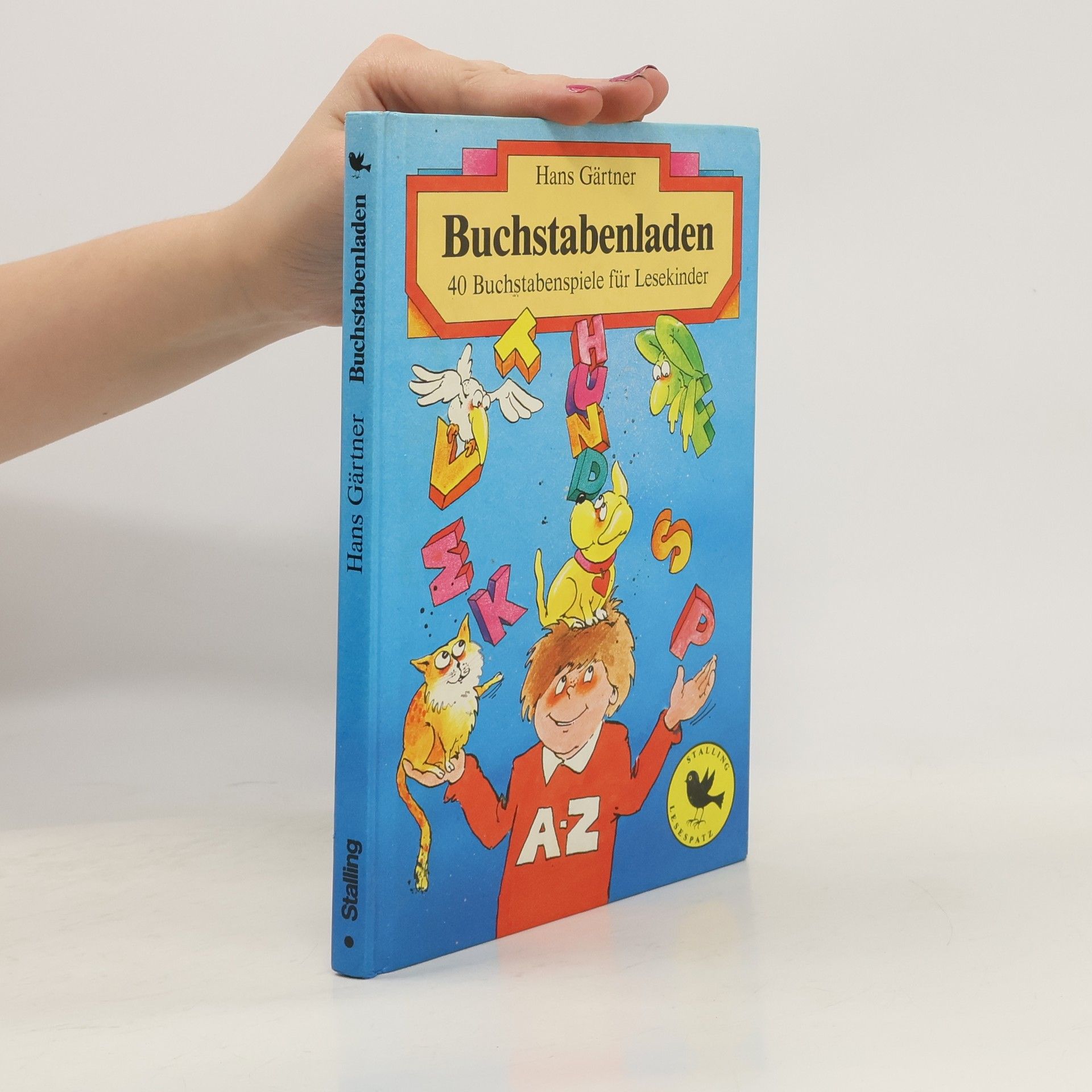 Hans Gärtner Buchstabenladen