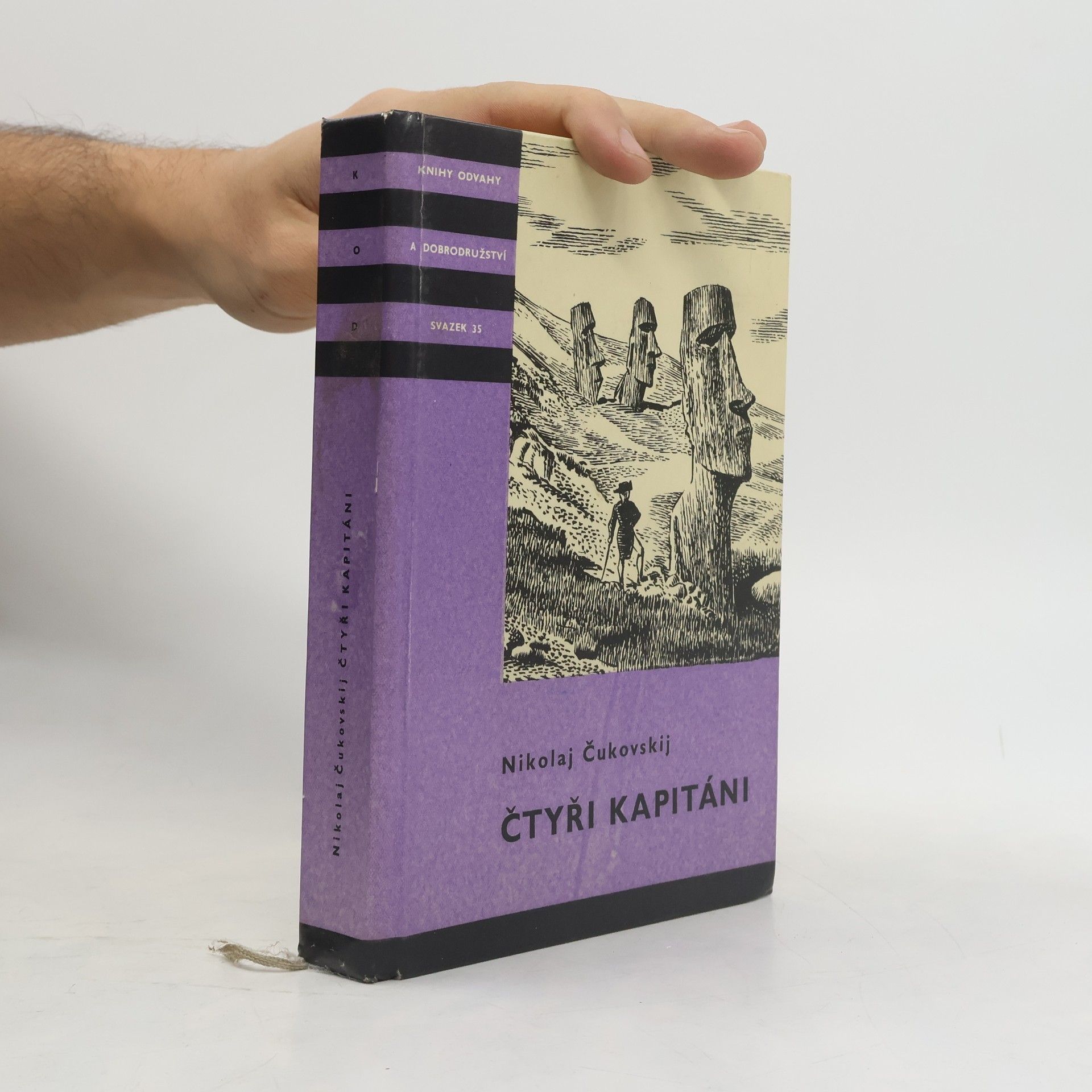 Nikolaj Kornejevič Čukovskij Čtyři kapitáni
