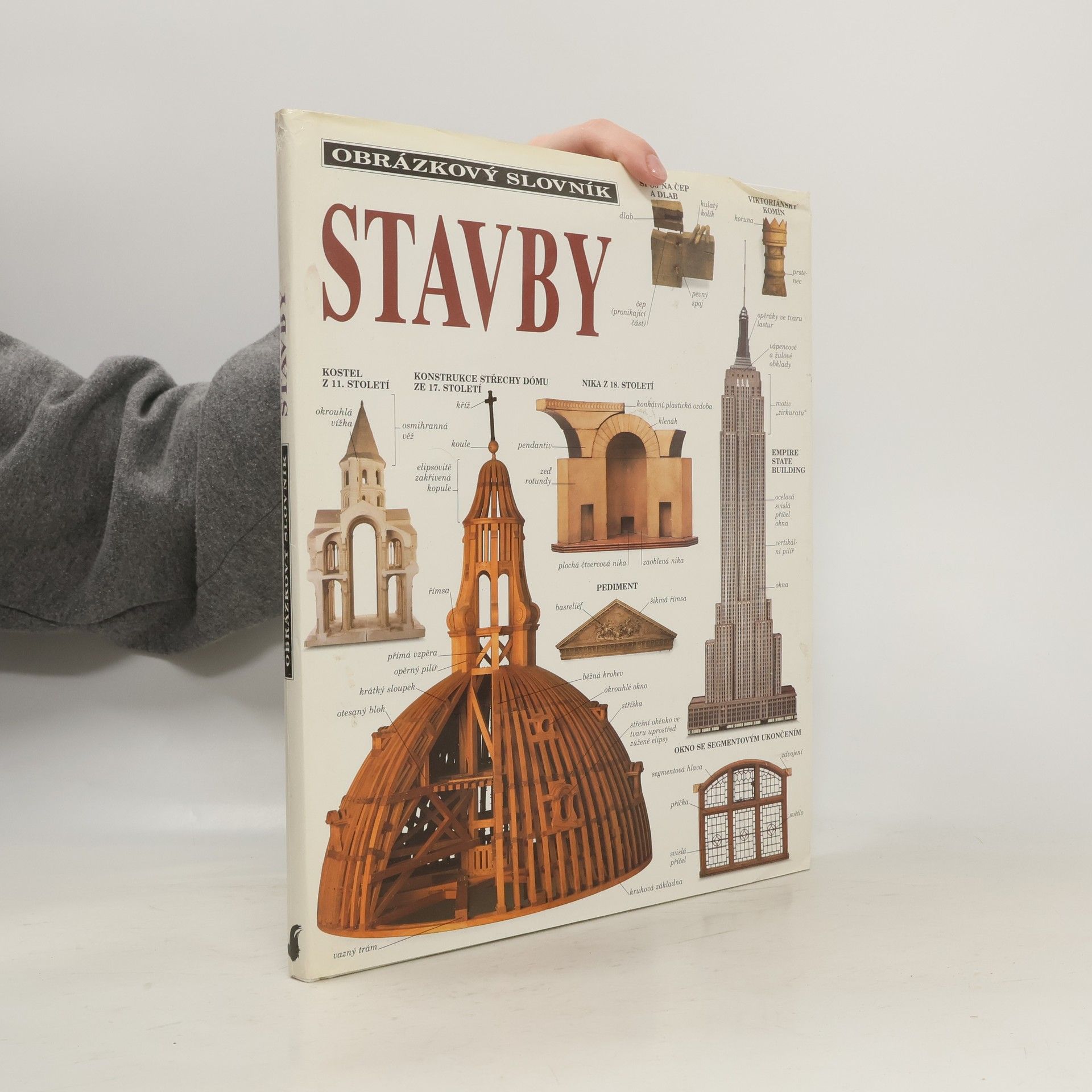 AA.VV. Stavby : Obrazový slovník