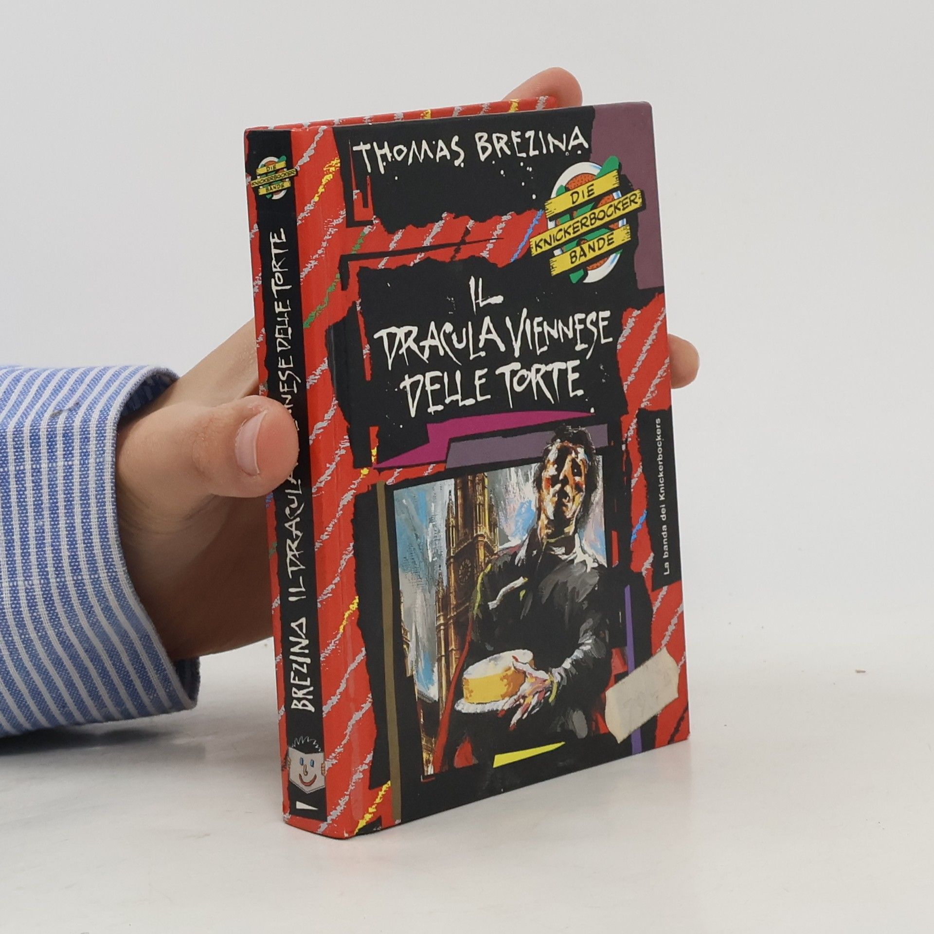 Thomas C. Brezina Il Dracula viennese delle torte